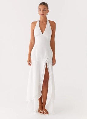 Turu Maxi Dress - White