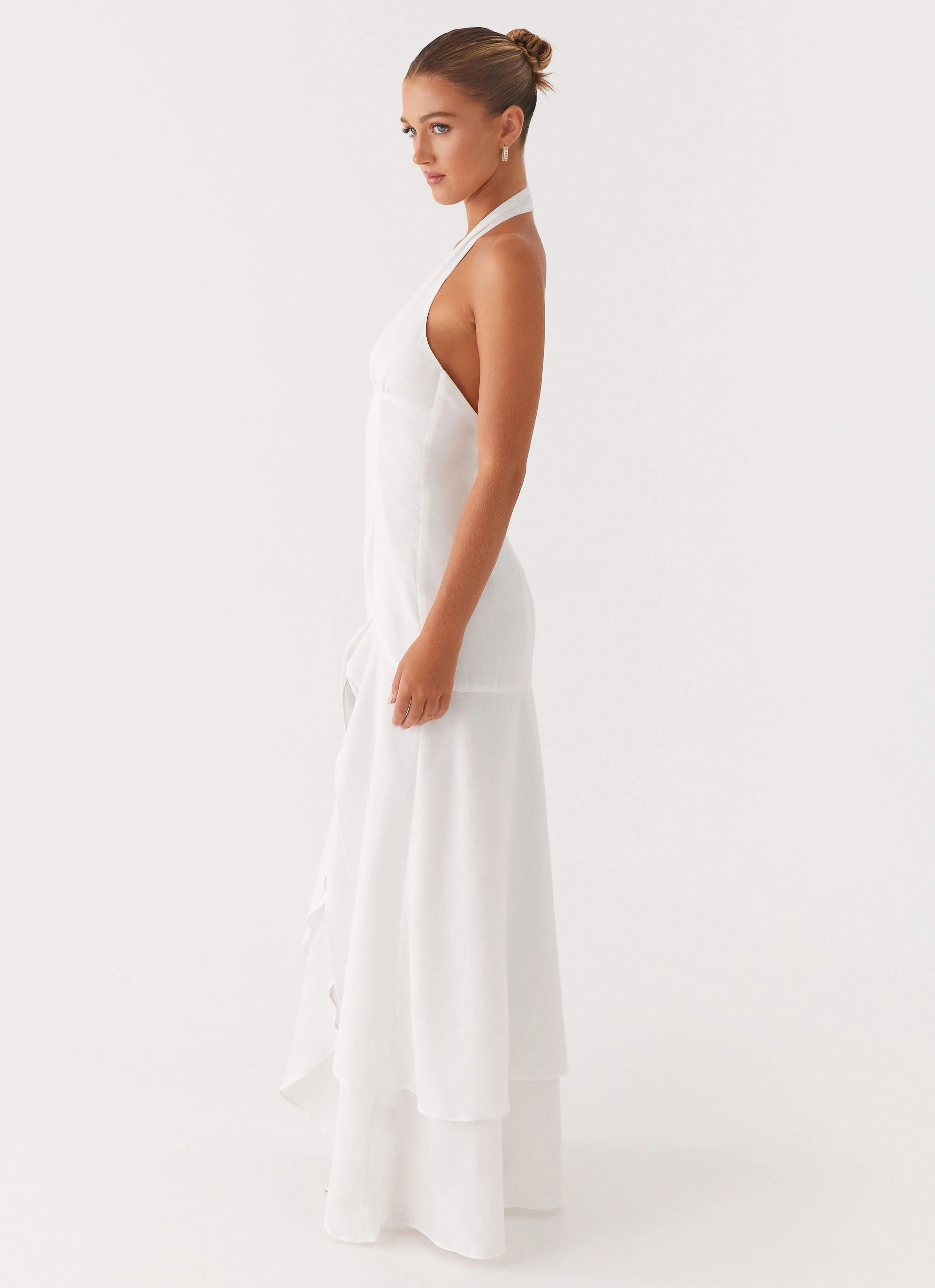 Turu Maxi Dress - White