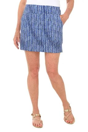 Twilight Sky Pull-On Skort Quality Material Trendy Vibe