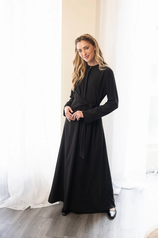 Emerging-Brand Eloise Noir Dress