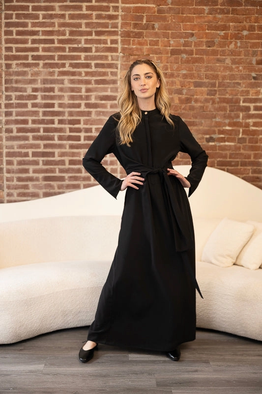 Stream Cut Eloise Noir Dress