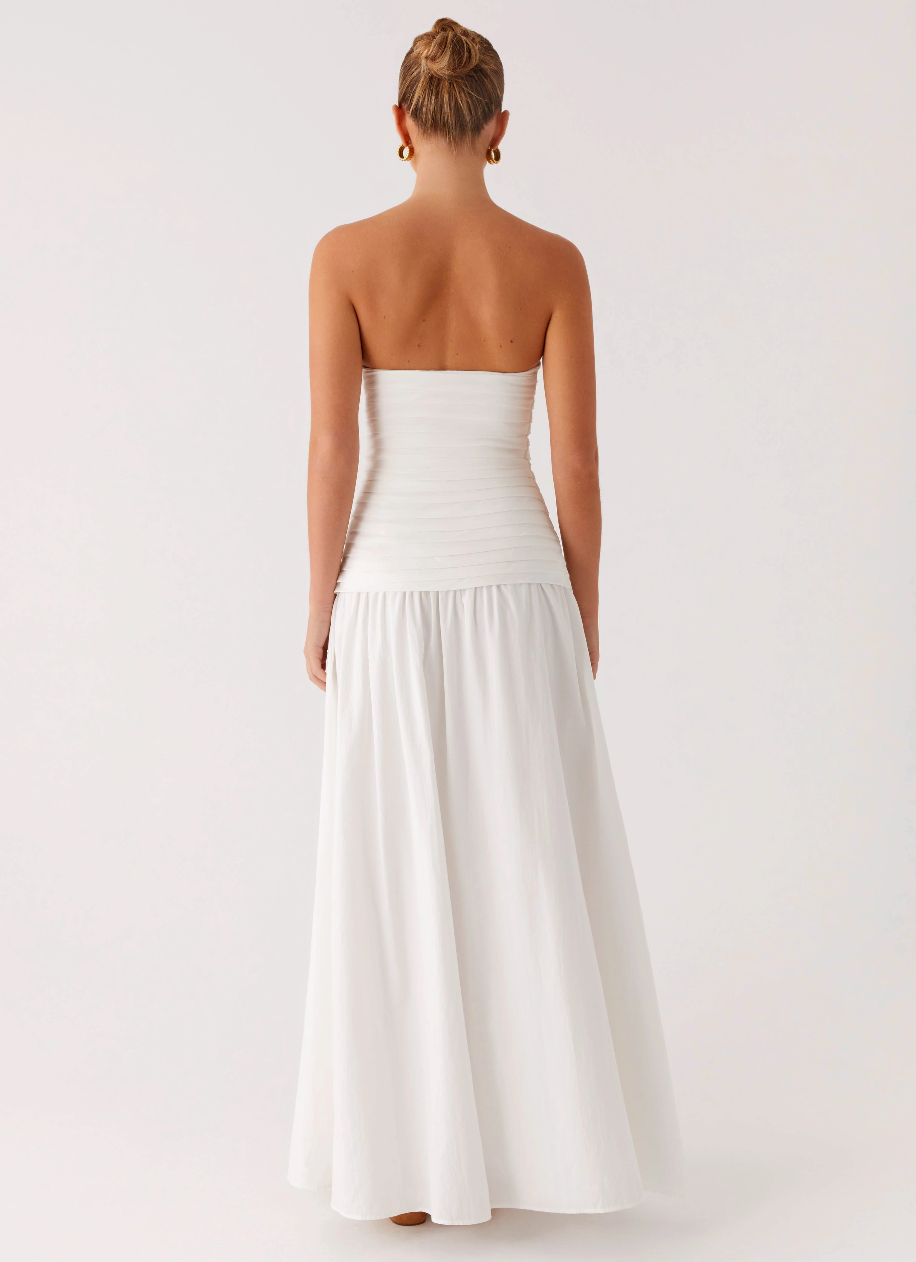 Tyrah Maxi Dress - White