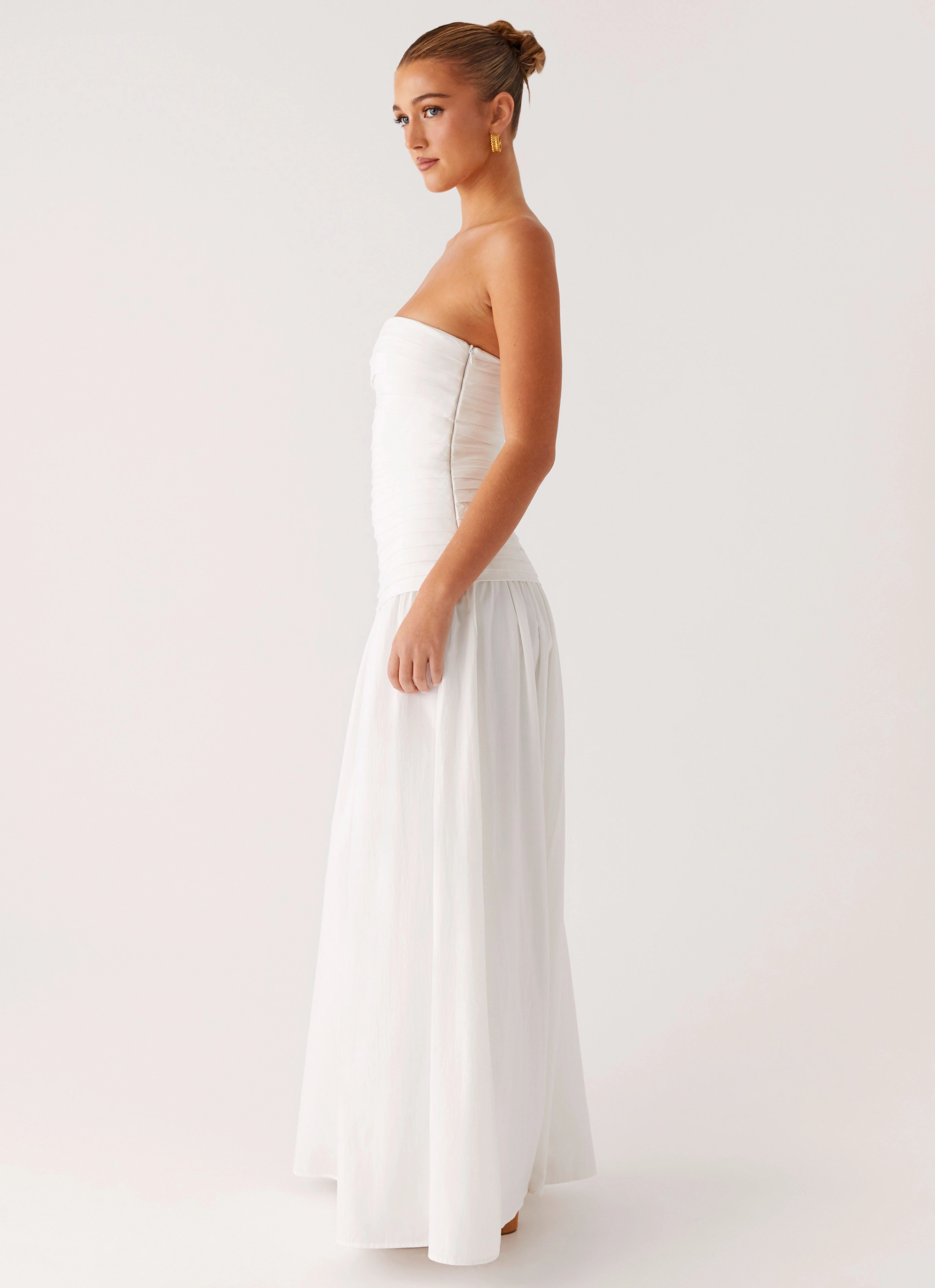 Tyrah Maxi Dress - White