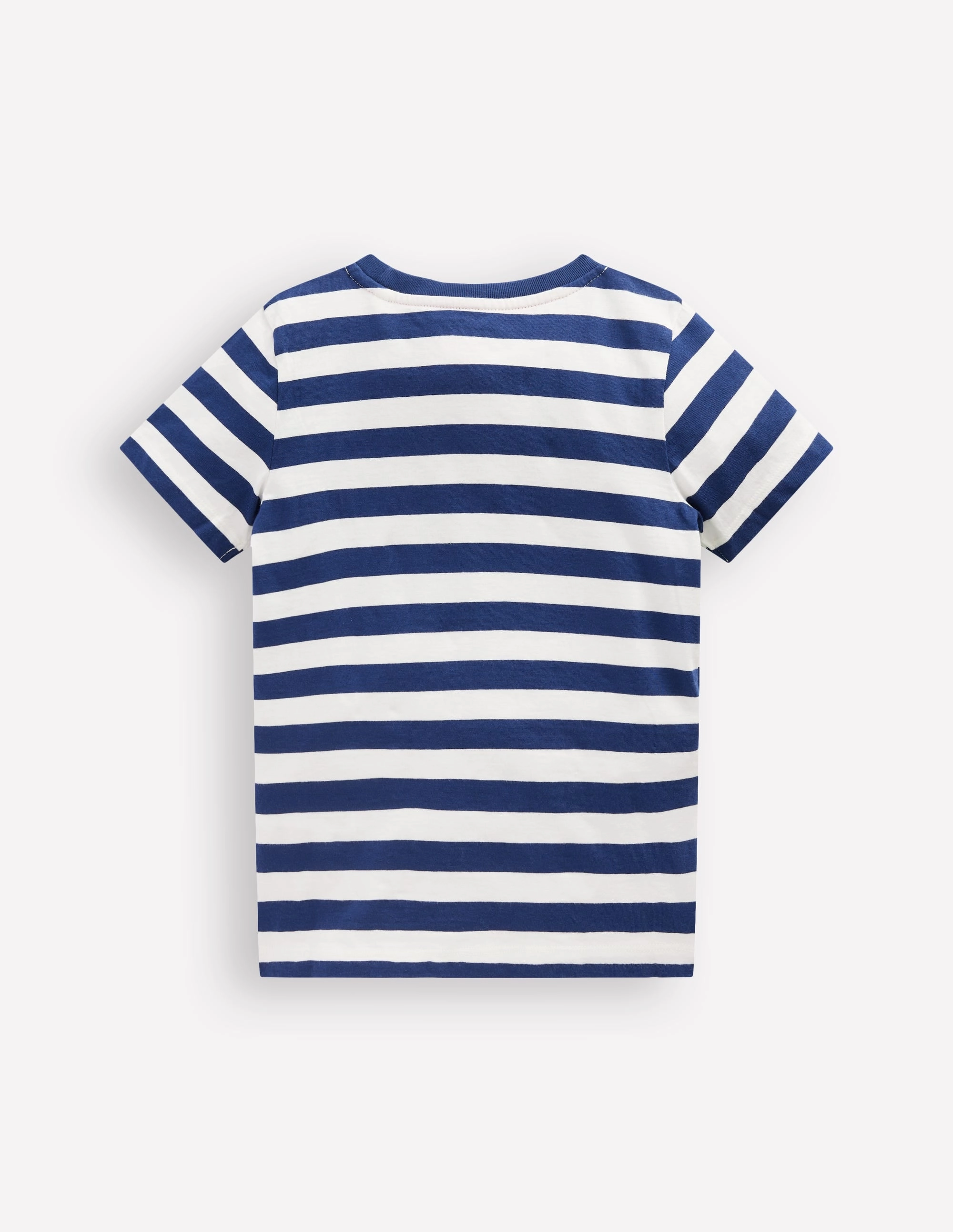 Adjustable drawstring Short Sleeve Appliqu T-shirt-Prehistoric Animals Applique