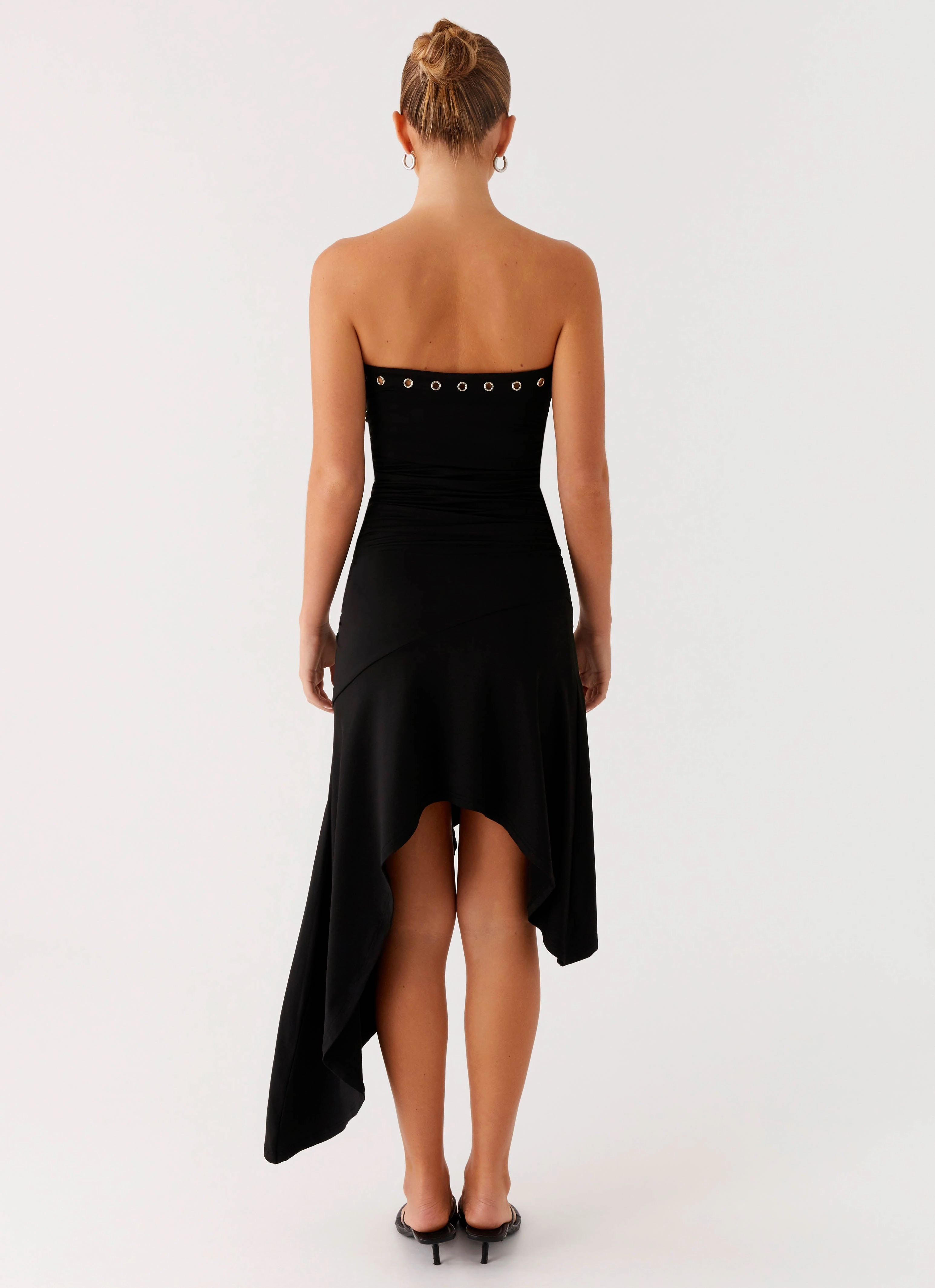 Unapologetic Midi Dress - Black