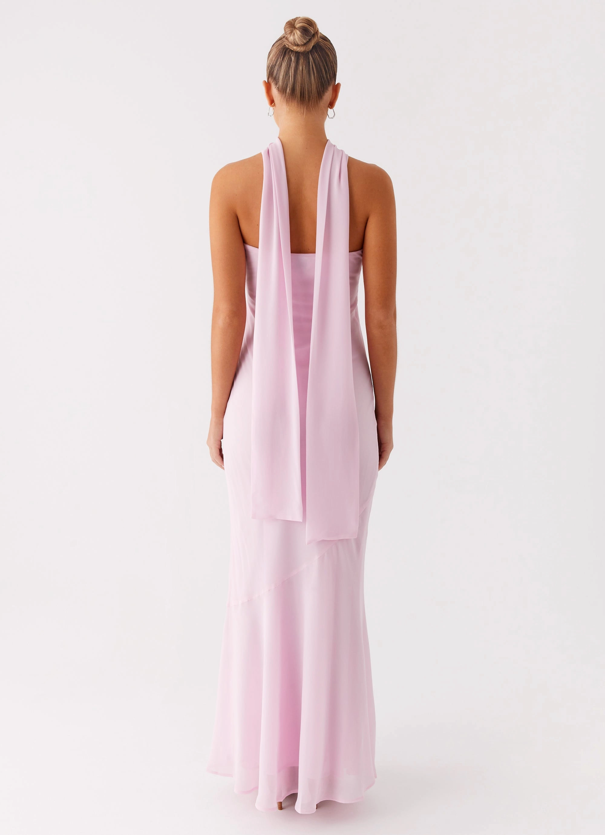Under The Pagoda Maxi Dress - Pink