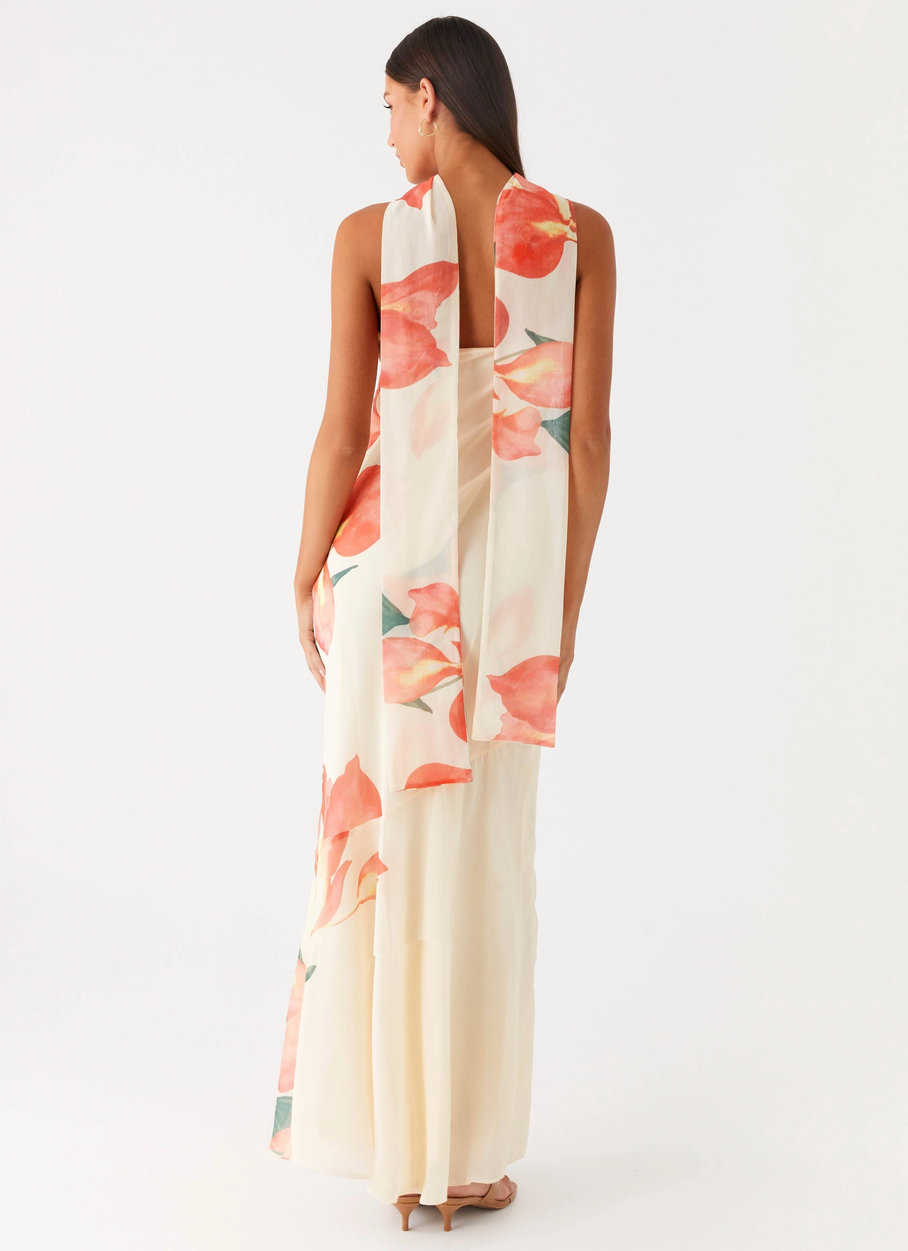 Under The Pagoda Maxi Dress - Siena Floral