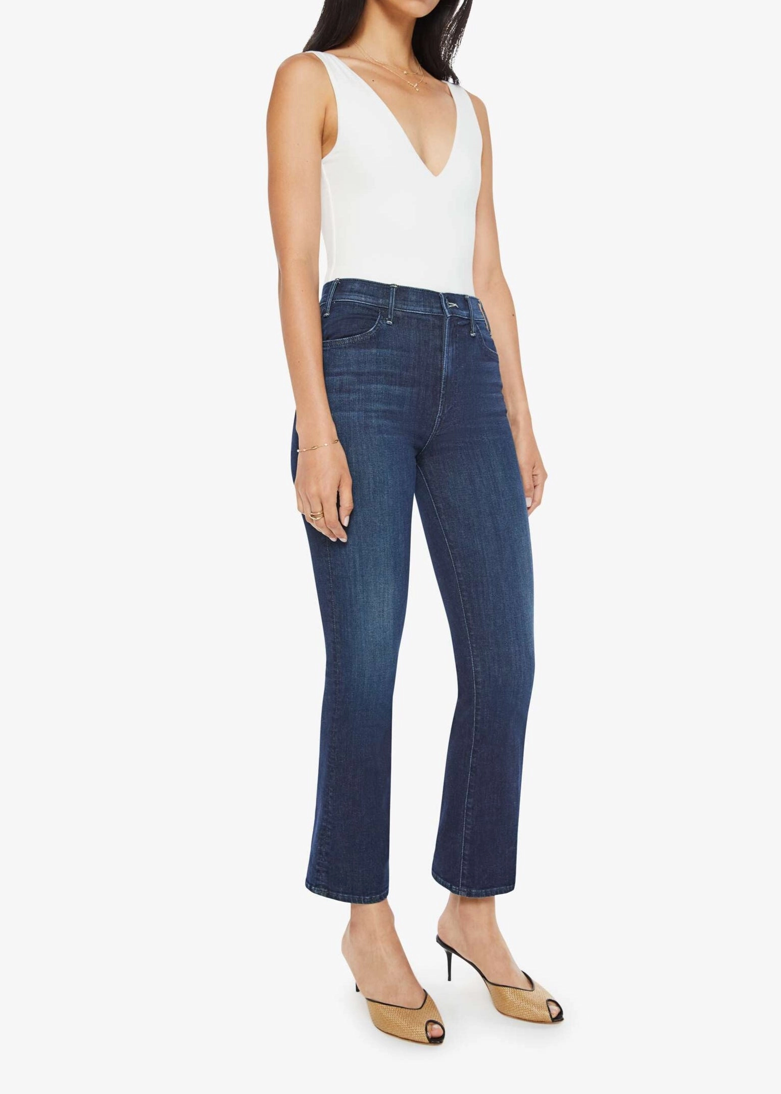 Athlete Fit Elegant The Hustler Ankle in Corner Piece