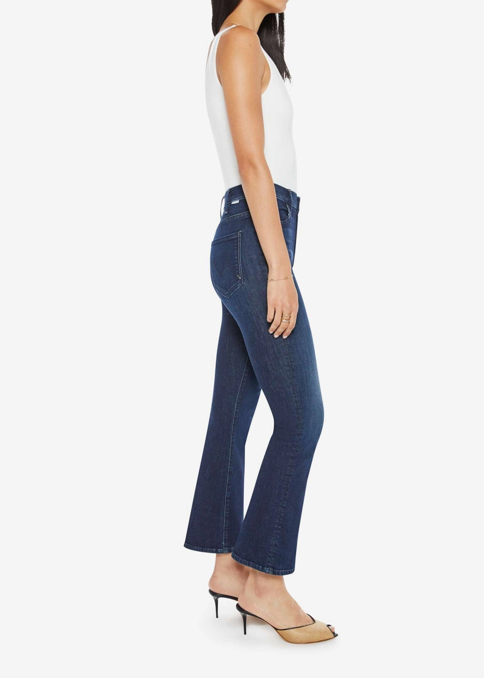 The Hustler Ankle in Corner Piece Family Style Parent Style Smart Casual Formal City Walk Party Look