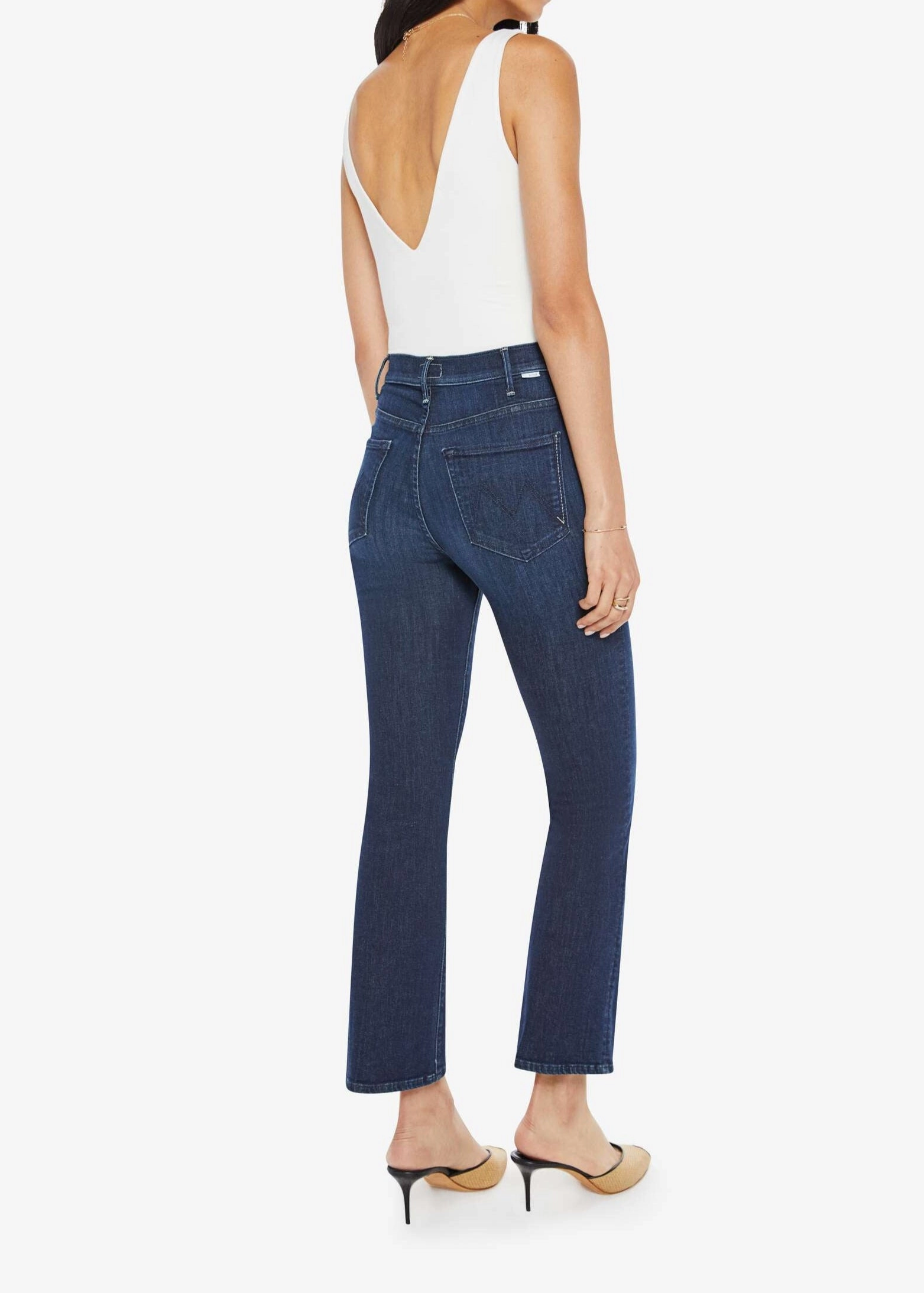 Party Look Modern Minimalist Low Impact Dye The Hustler Ankle in Corner Piece