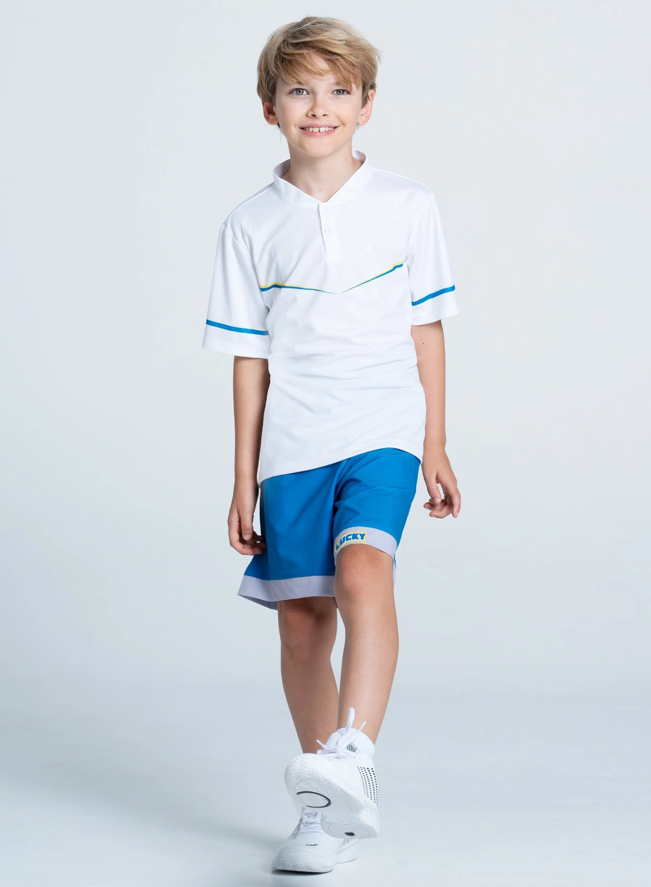 Kinetic Henley Short Sleeve TearResistant Thermal Regulation Technology
