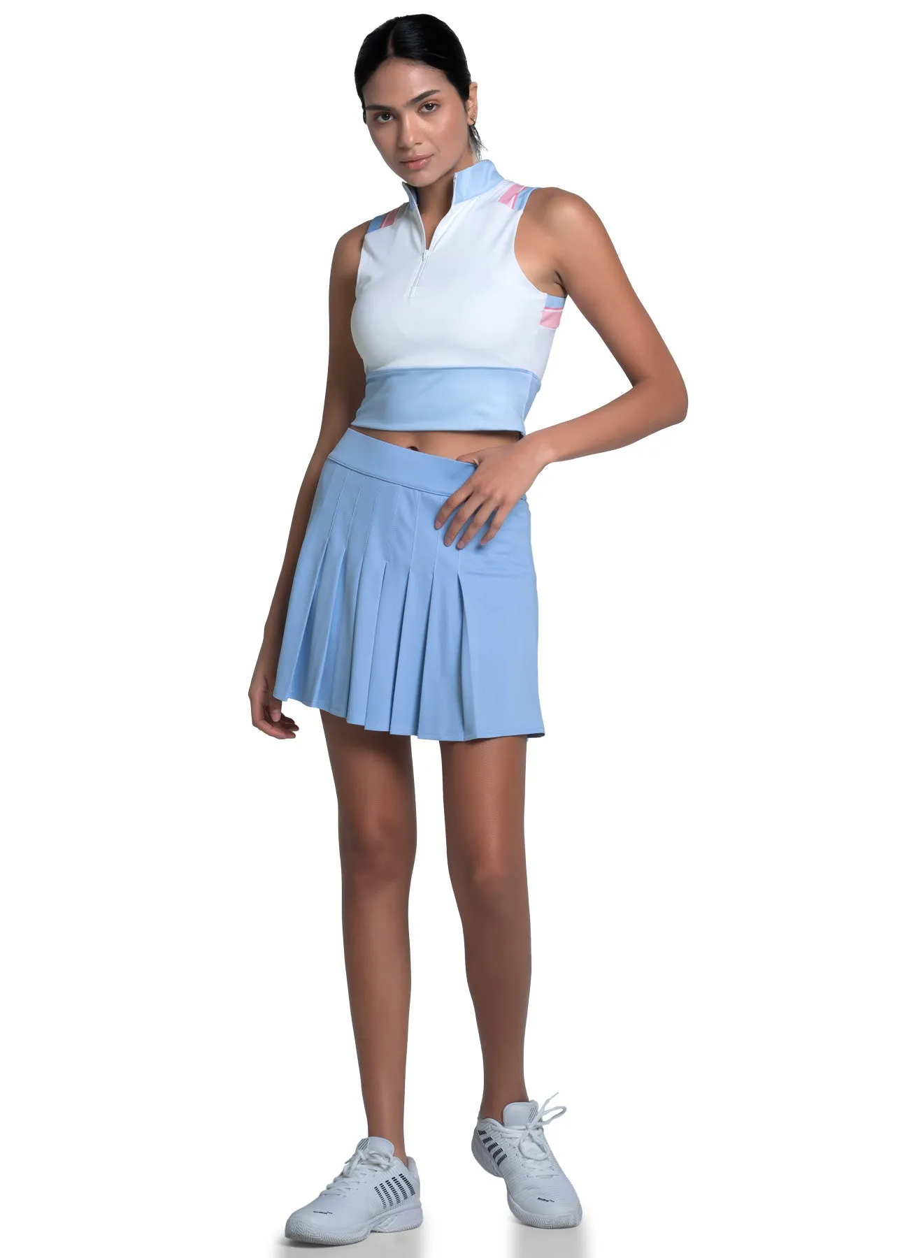 New Age Skirt-14" ReflectiveTrim Flexible Waist