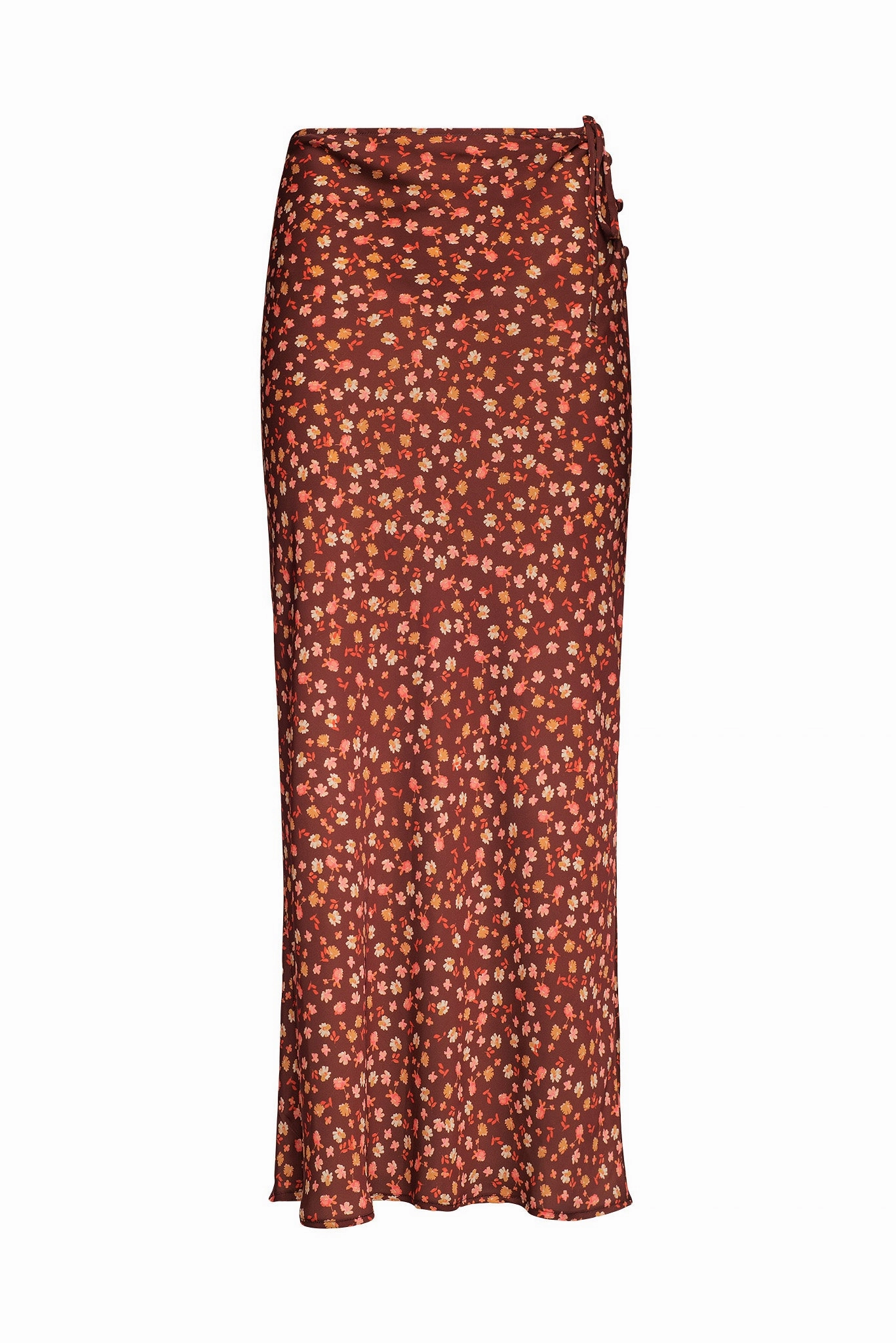 Juliette Skirt Satin - Lowell Flexible Material Flowy Drape