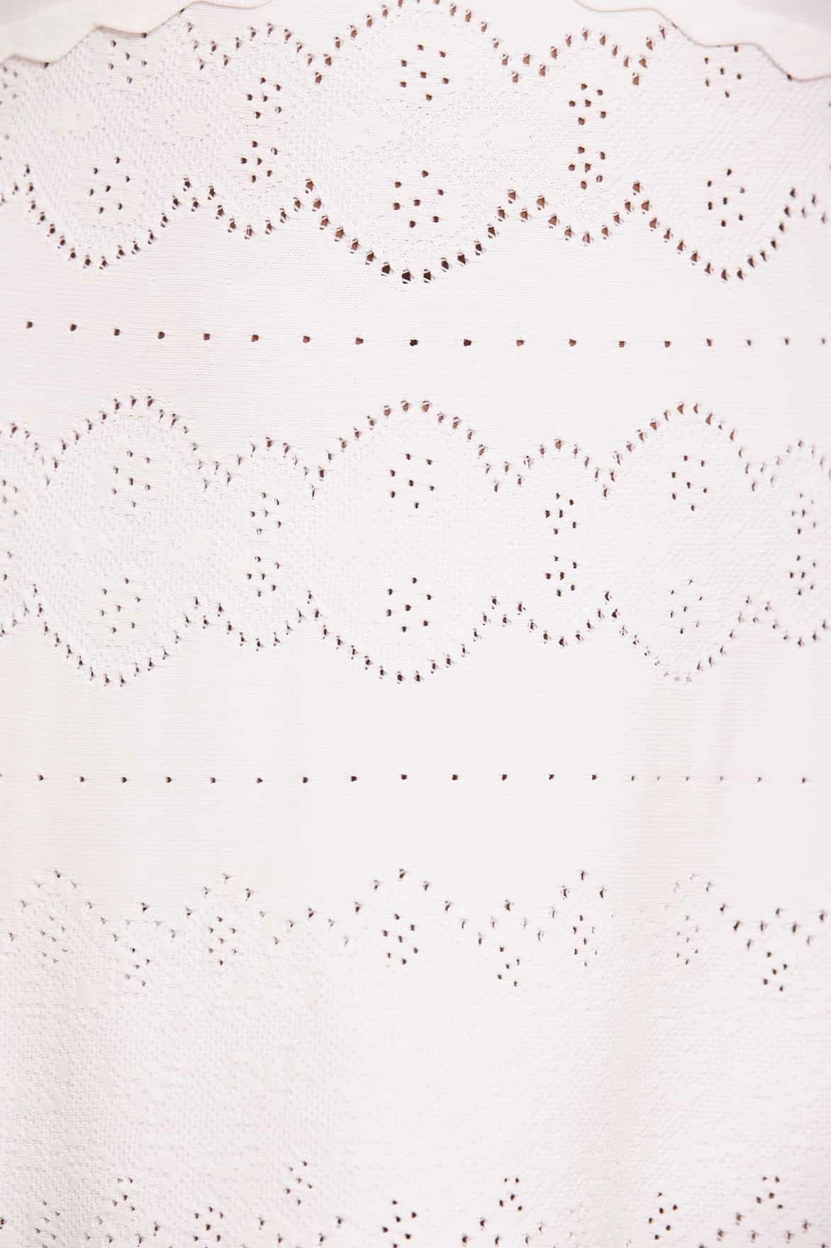 Light Mood Lace Knit Gown