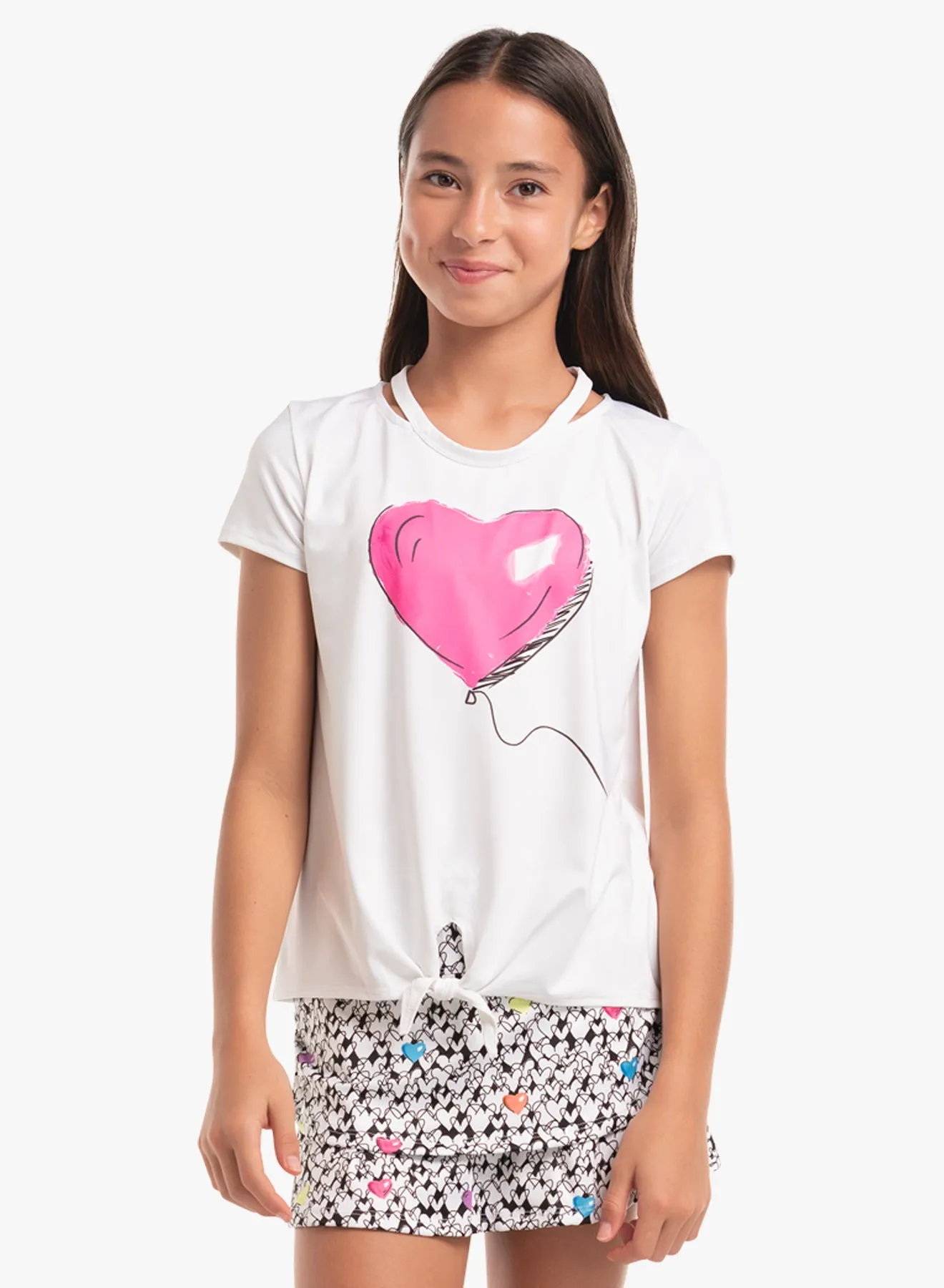 Lovely Balloon Short Sleeve DurableBlend