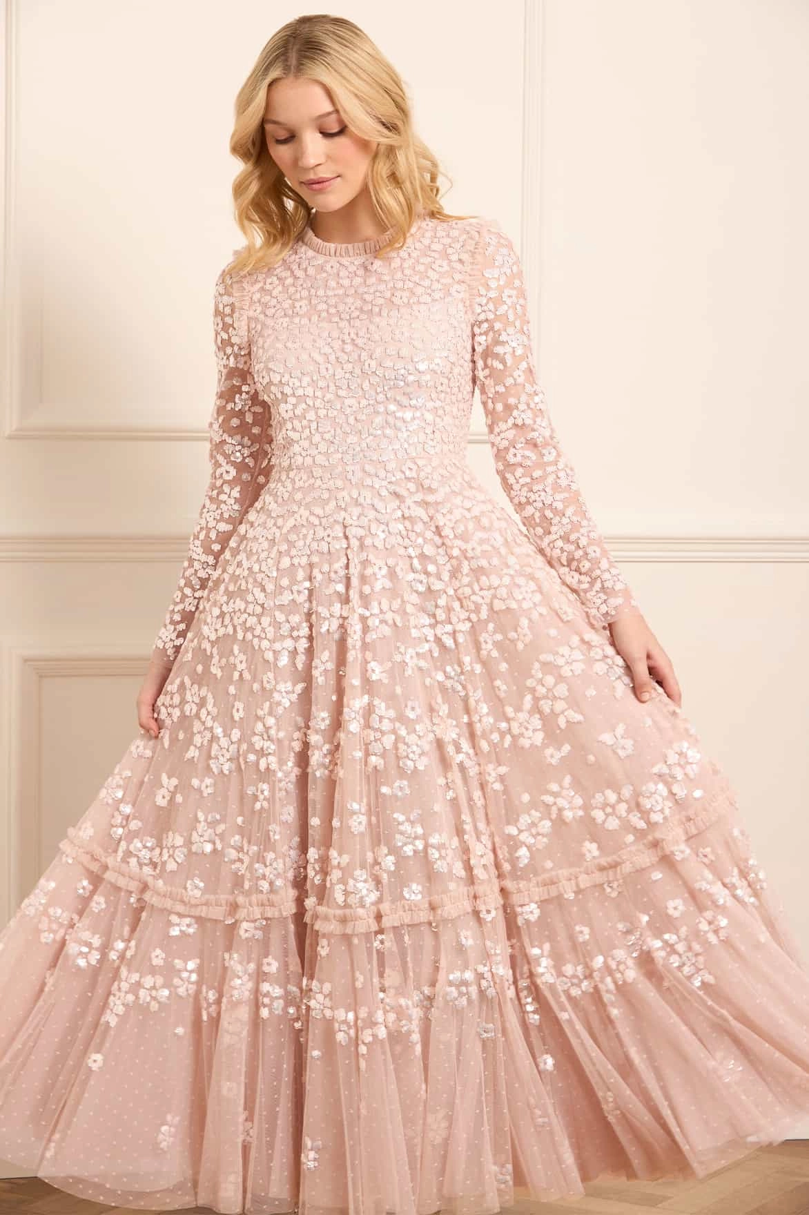 Effortless Fit Linen Vibe Maeva Ankle Gown