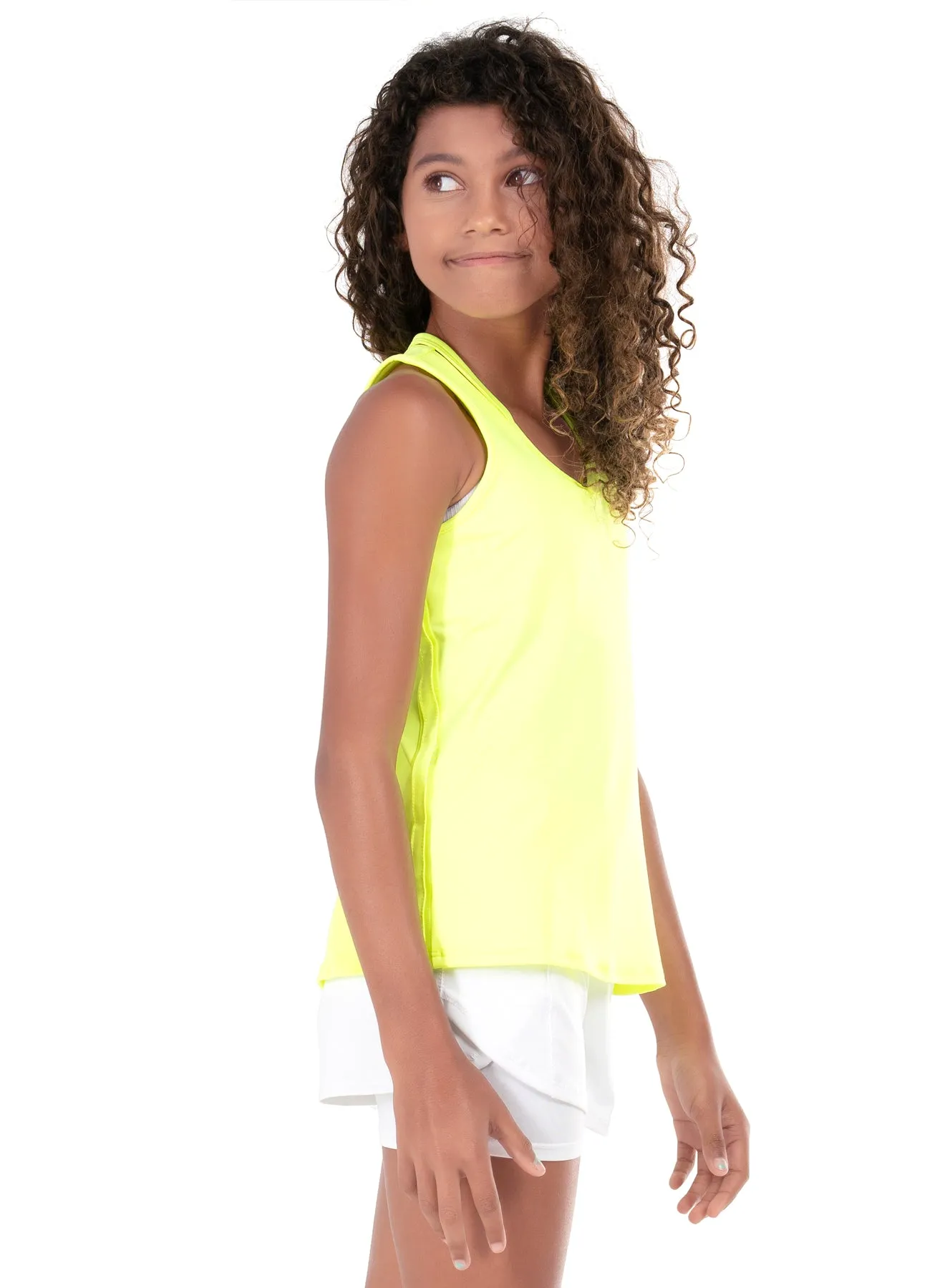 V-neck Cutout Tank AdvancedAirflowChannels