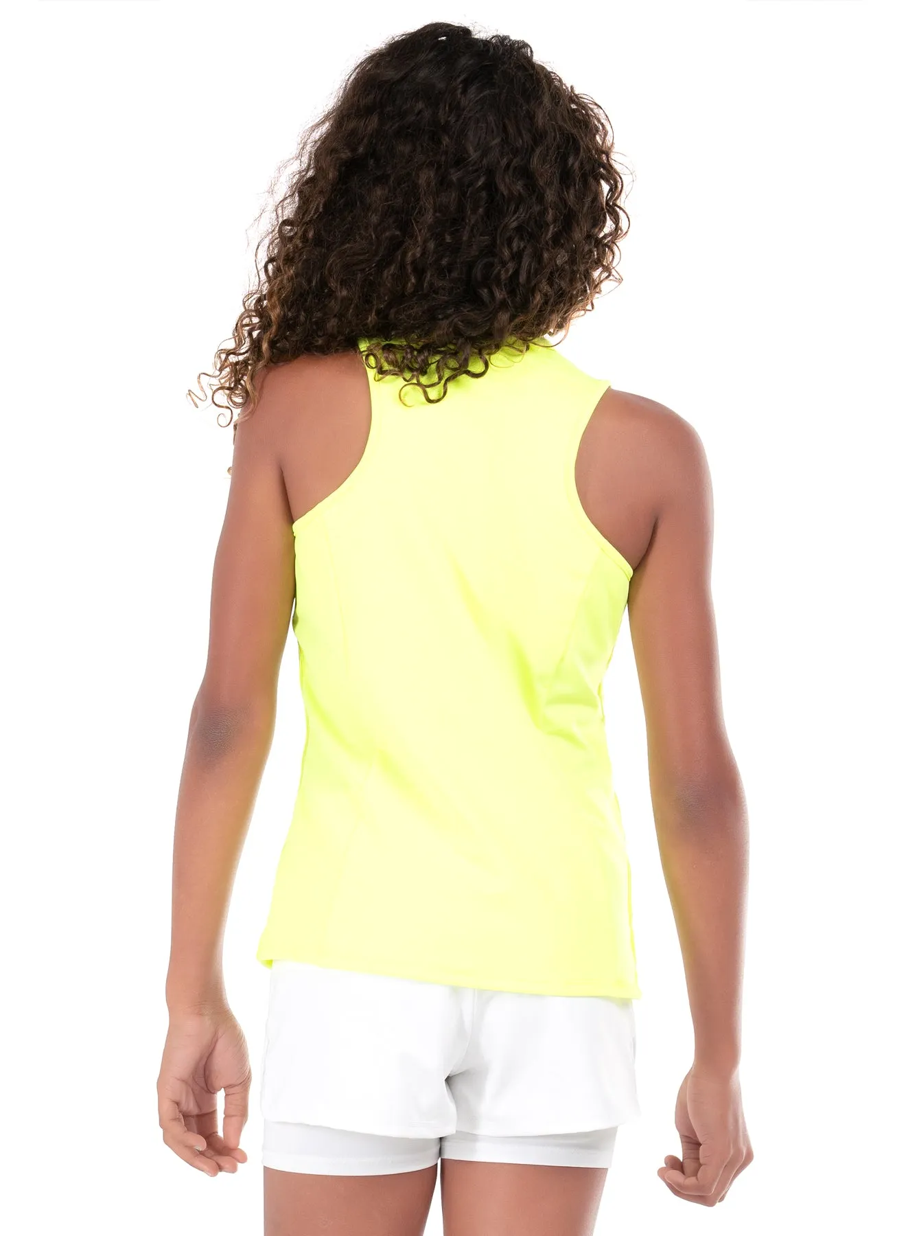 V-neck Cutout Tank Breathable3DKnit SublimatedPrint