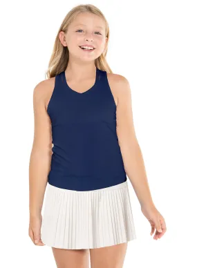 Low Profile Zipper V-neck Cutout Tank