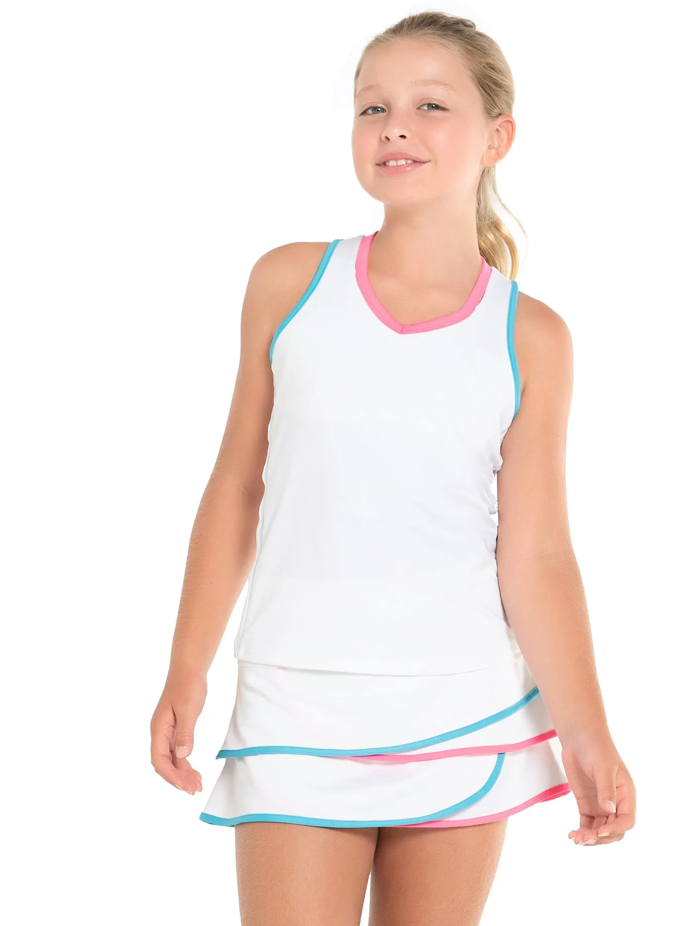 V-neck Cutout Tank Lightweight Layering Option Comfortable Wear