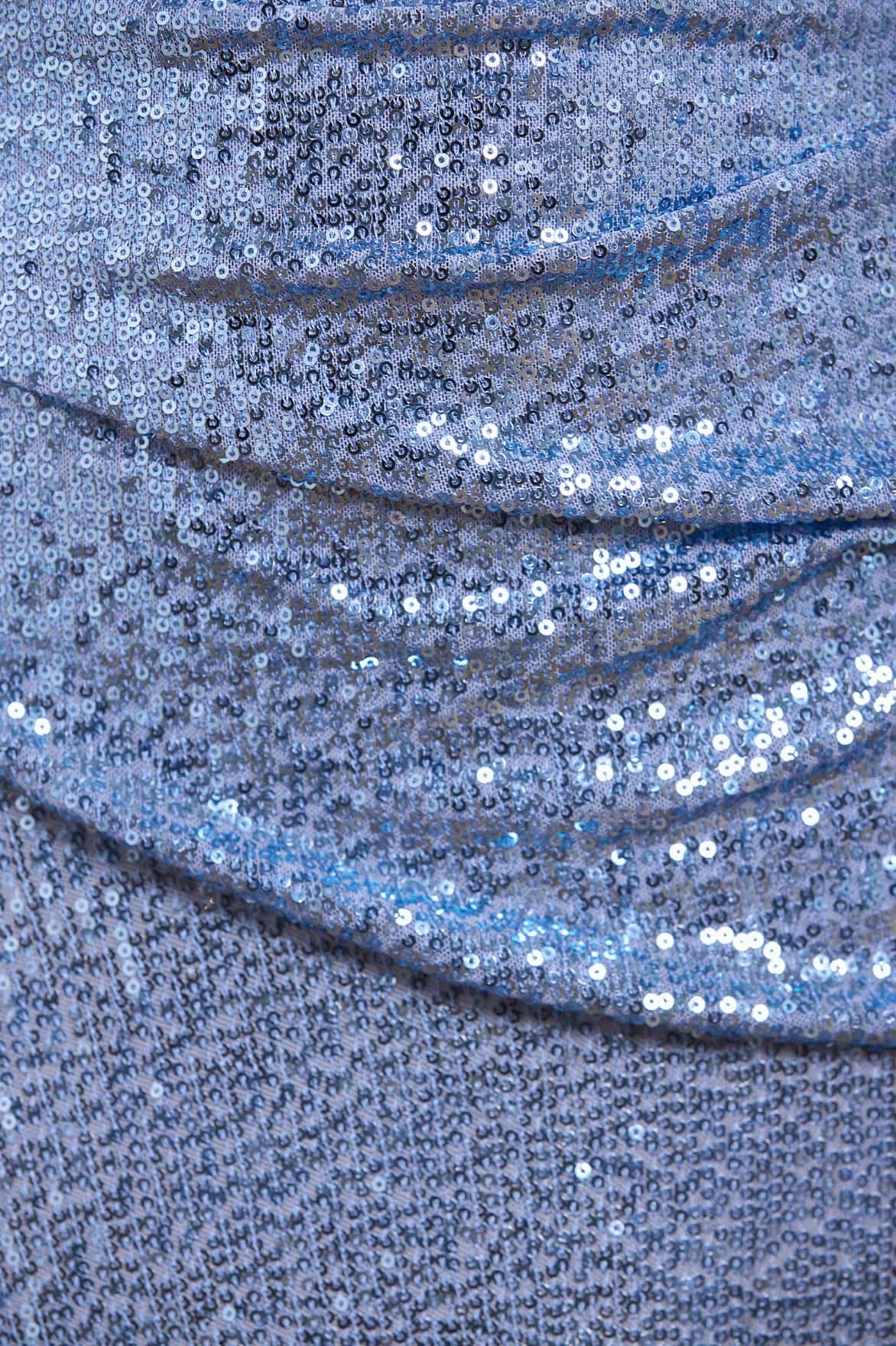 Valentina Round Neck Gown Evening-Wear