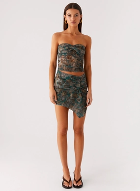 Vayda Mini Dress - Vintage Blossom