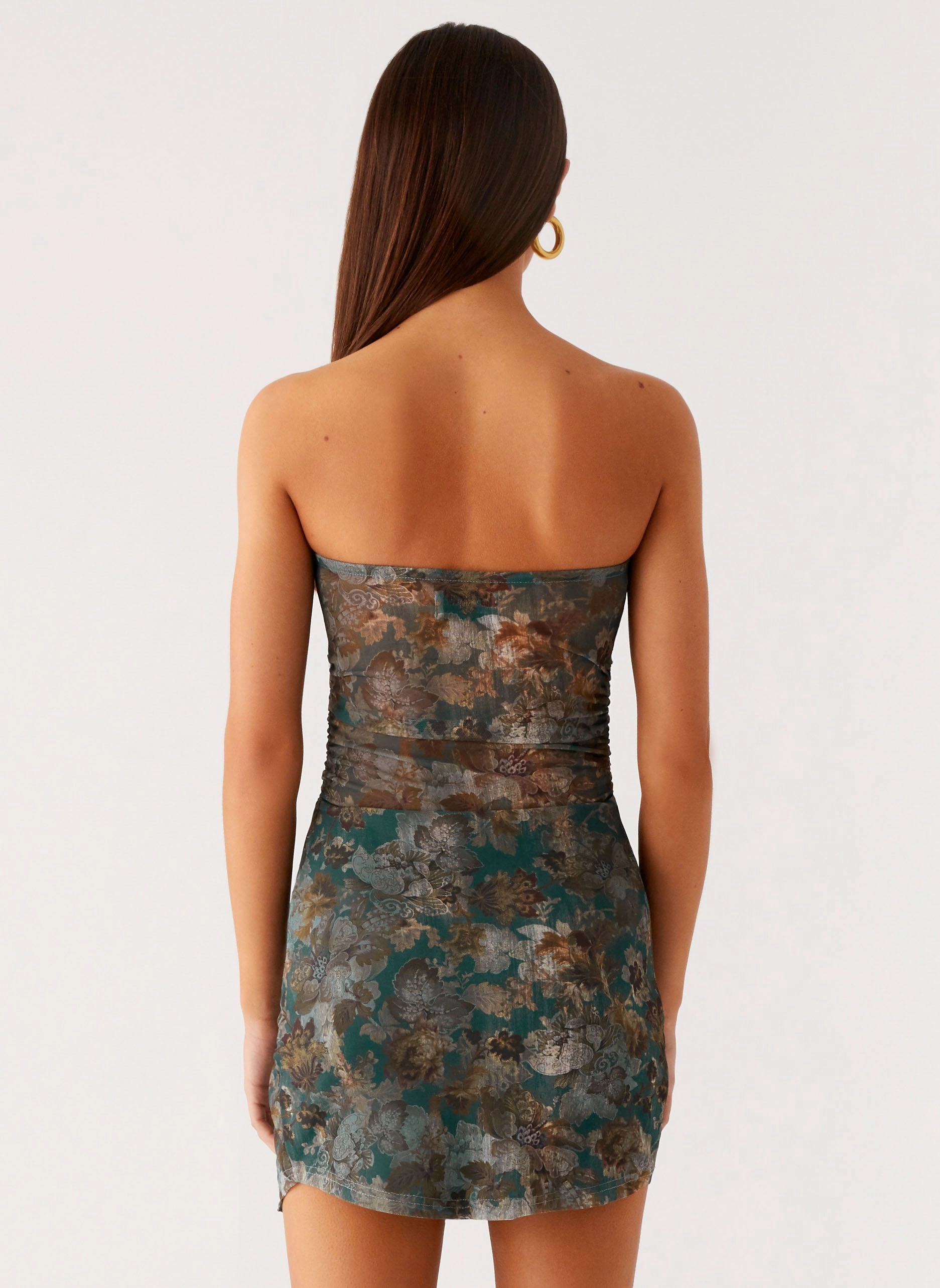 Vayda Mini Dress - Vintage Blossom