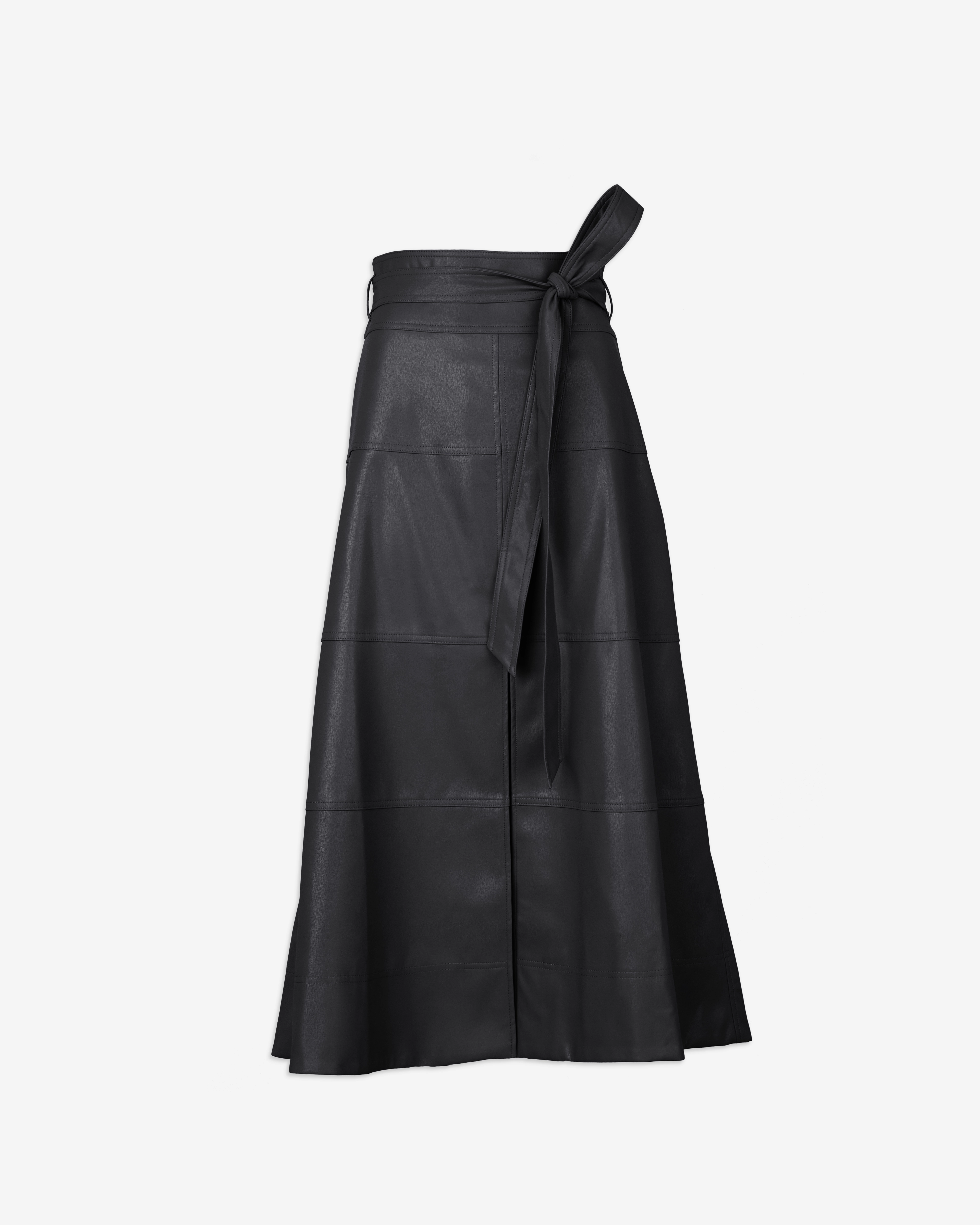 Vegan Leather Hudson Skirt Active Comfort Fit Tough Flex