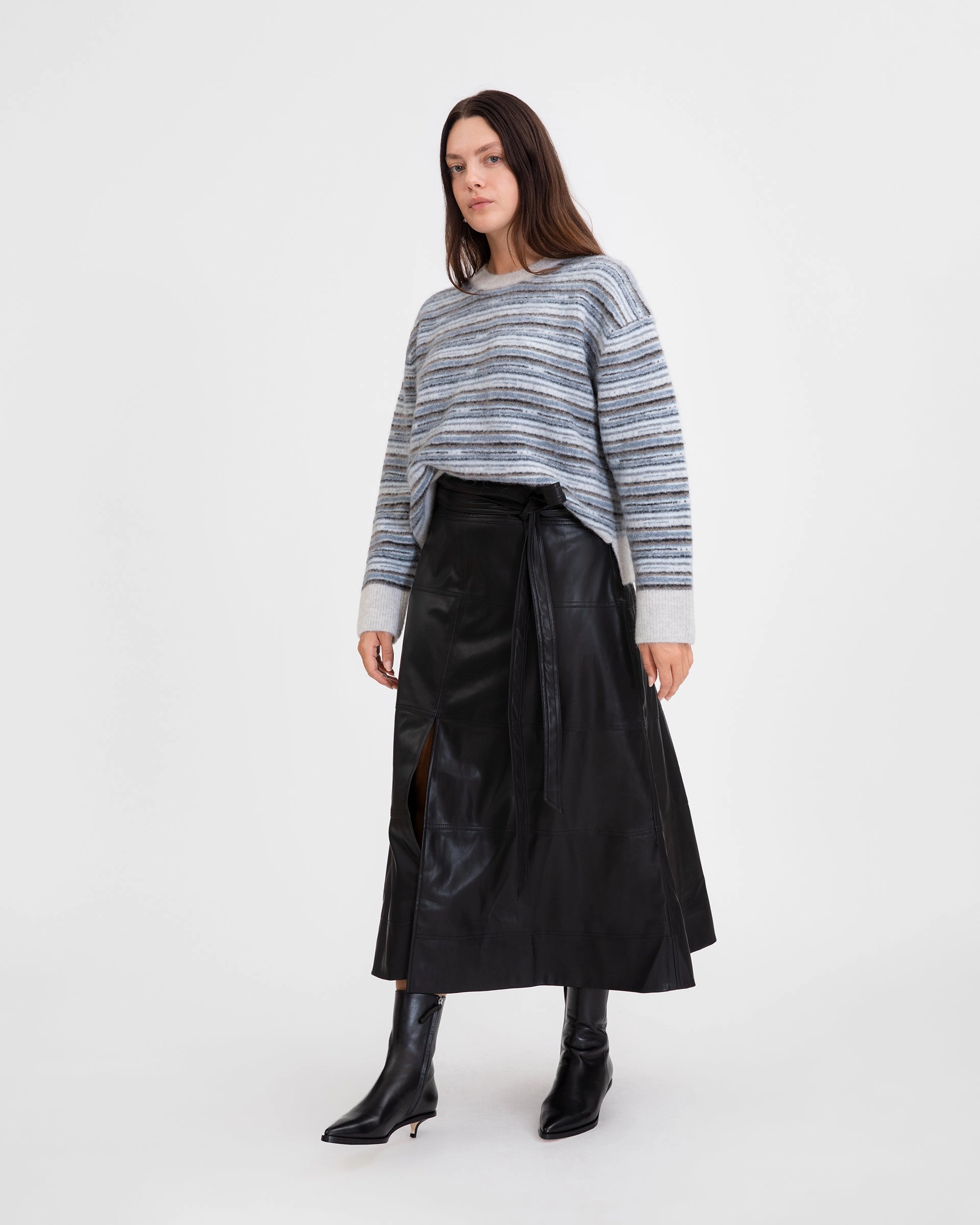 Vegan Leather Hudson Skirt Outdoor Essentials