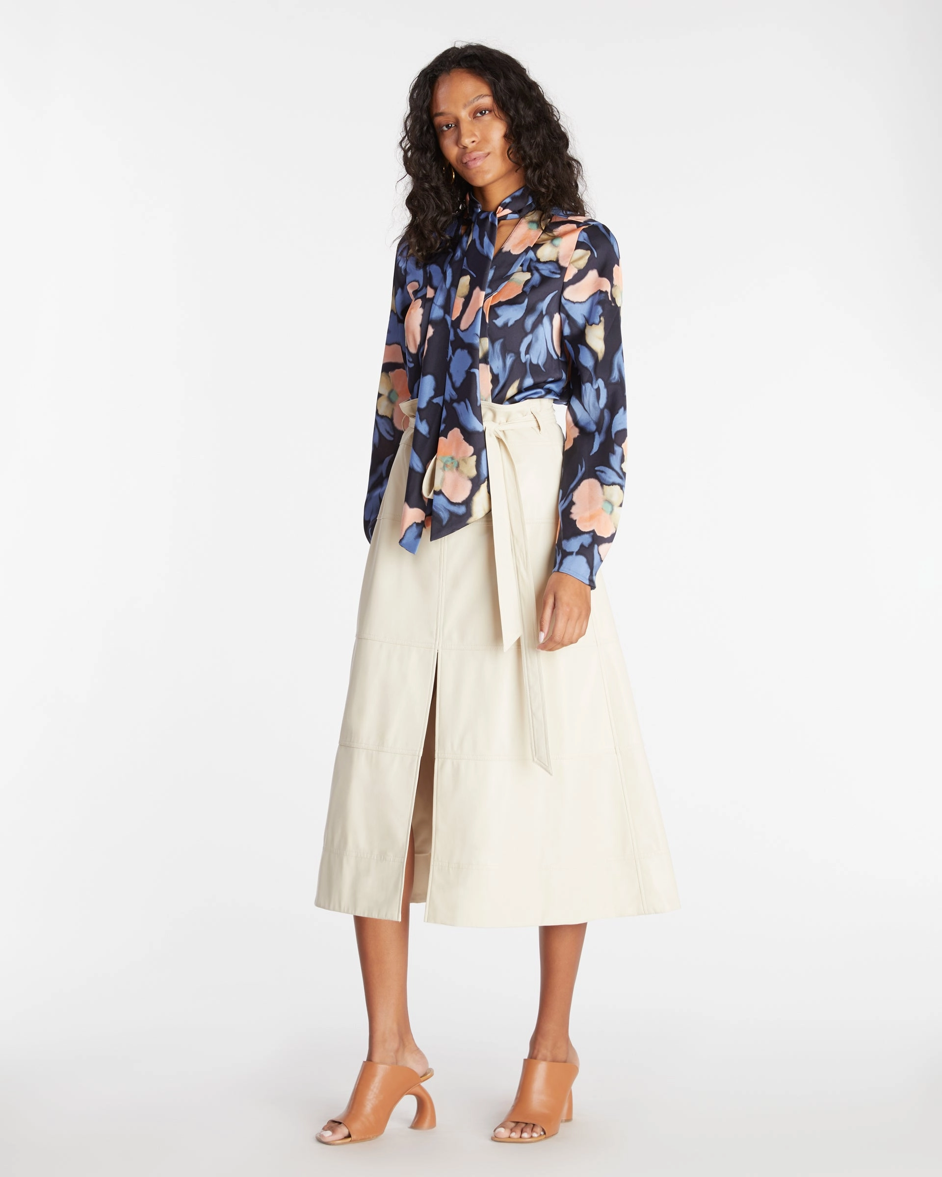 Vegan Leather Hudson Skirt Utility Fit