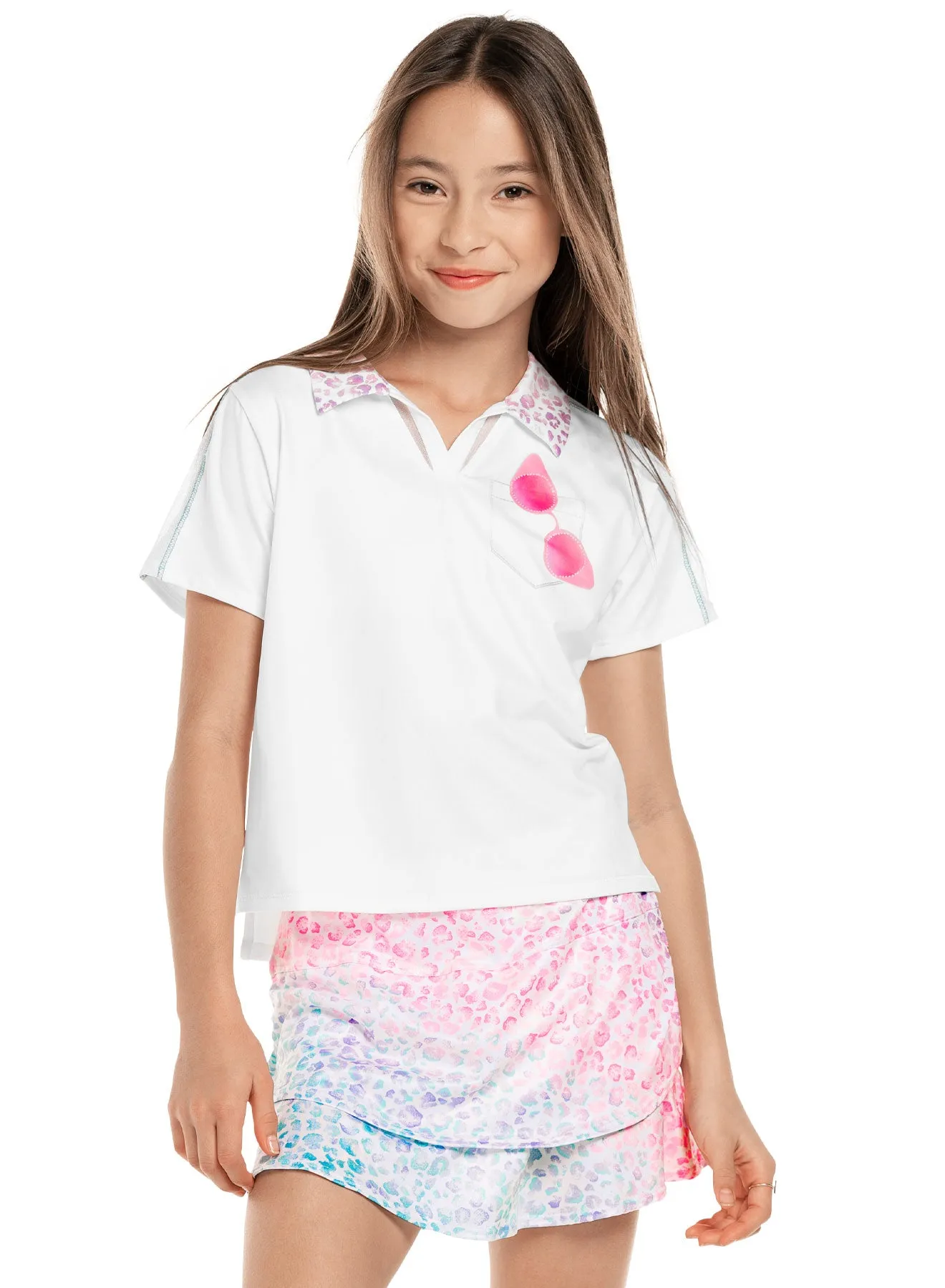MoistureControl Top Cat Polo Short Sleeve