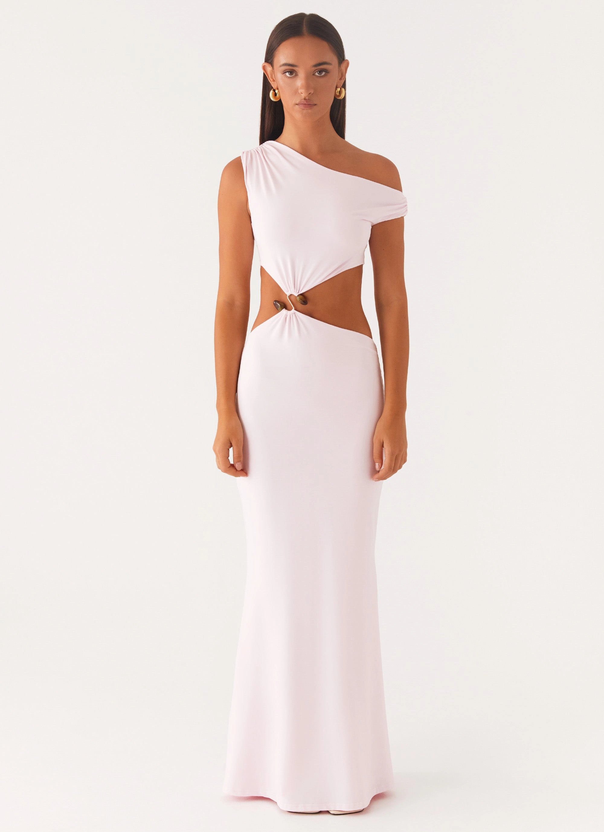 Veronica Maxi Dress - Pink