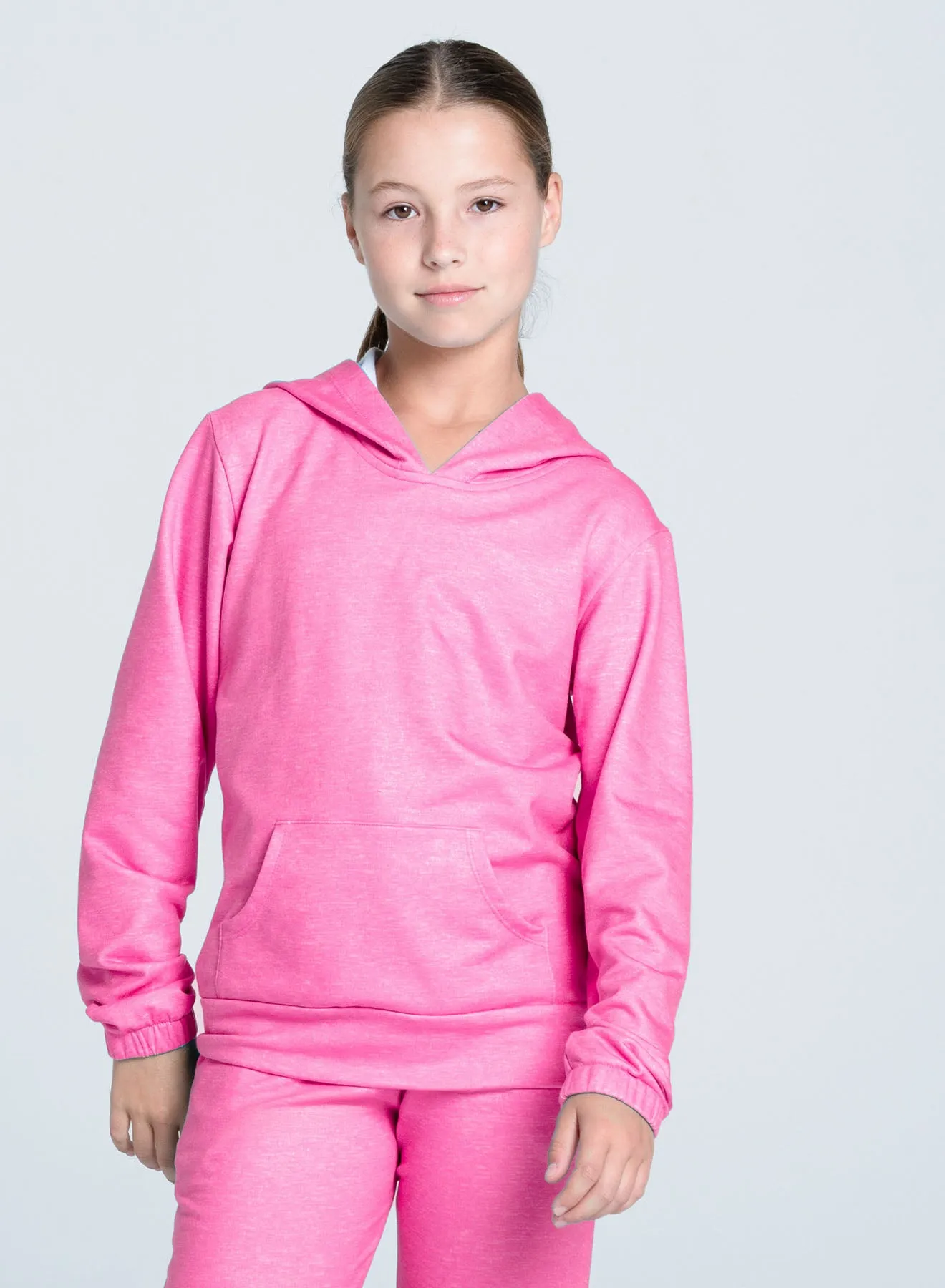 Sustainable Manufacturing Heather Hoodie