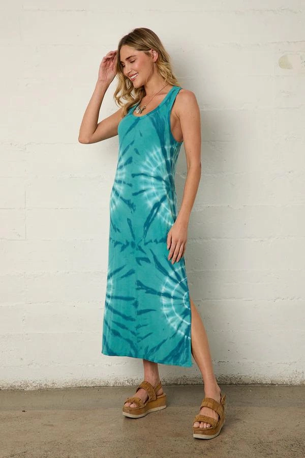 Smart Outfit River   Sky Napa Midi Dress