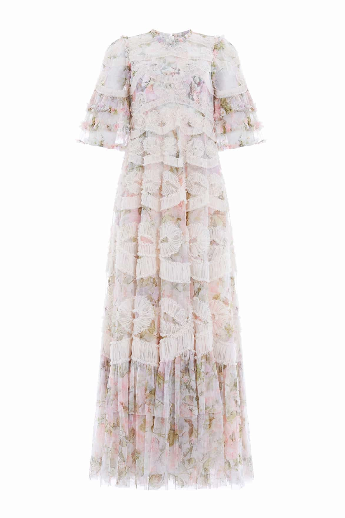 Rose Powder Ingrid Gown Stay Cool