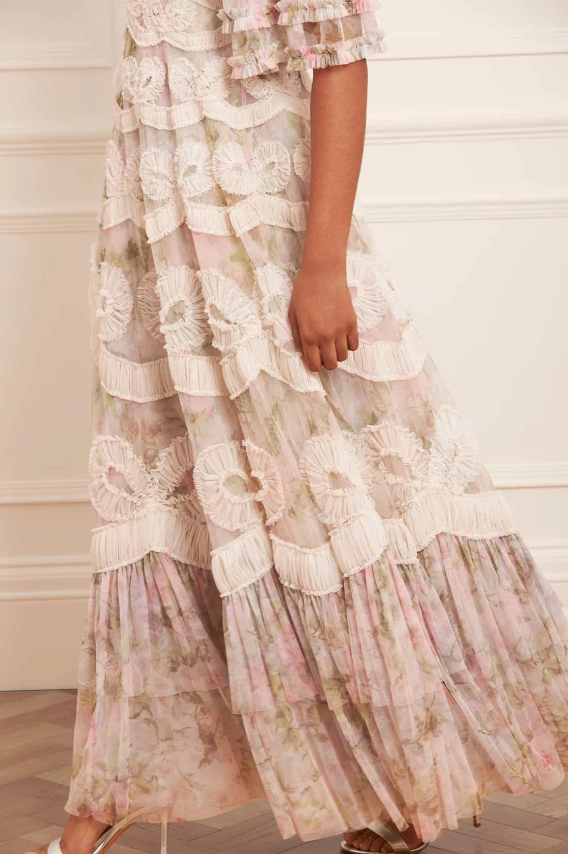 Date Nightwear ComfortFitDesign Rose Powder Ingrid Gown