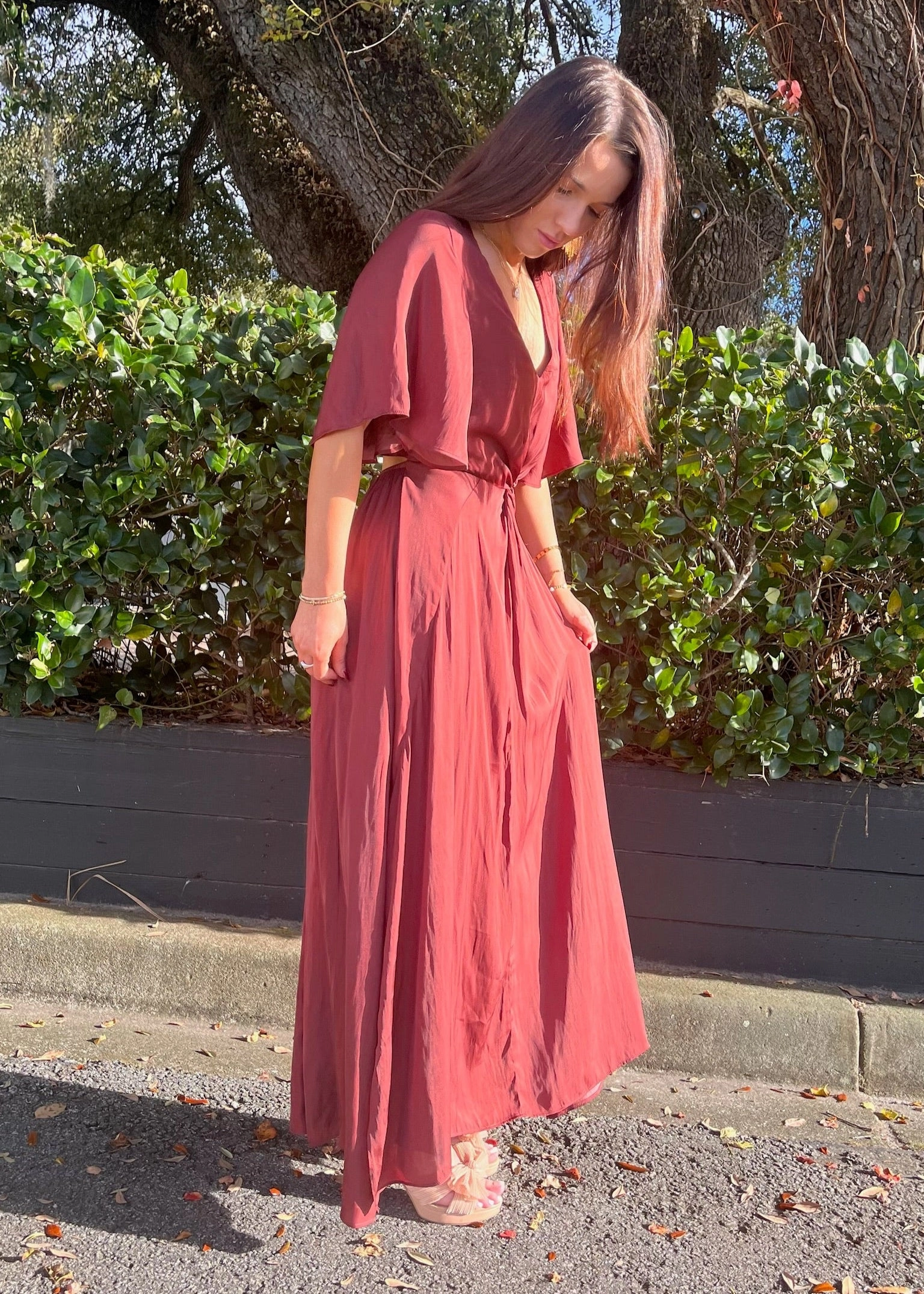 SAOIRSE MAXI DRESS Date night Wedding Style