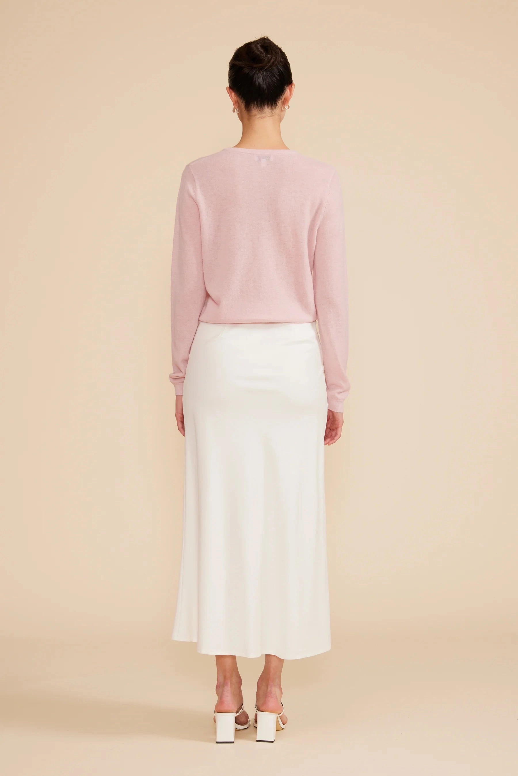 UV Protection Designer Inspired STASSI BIAS MAXI SKIRT