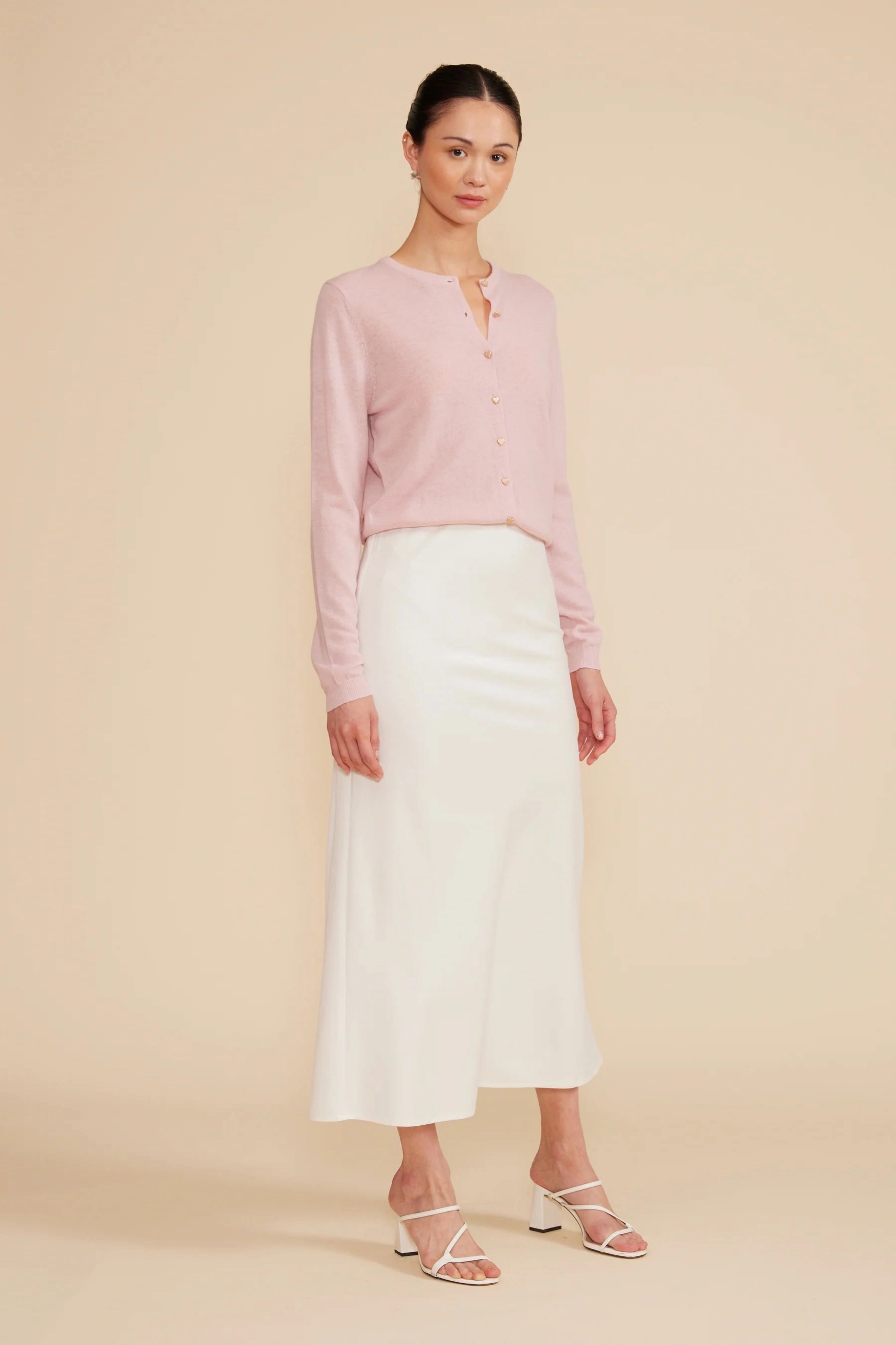 Light Touch STASSI BIAS MAXI SKIRT