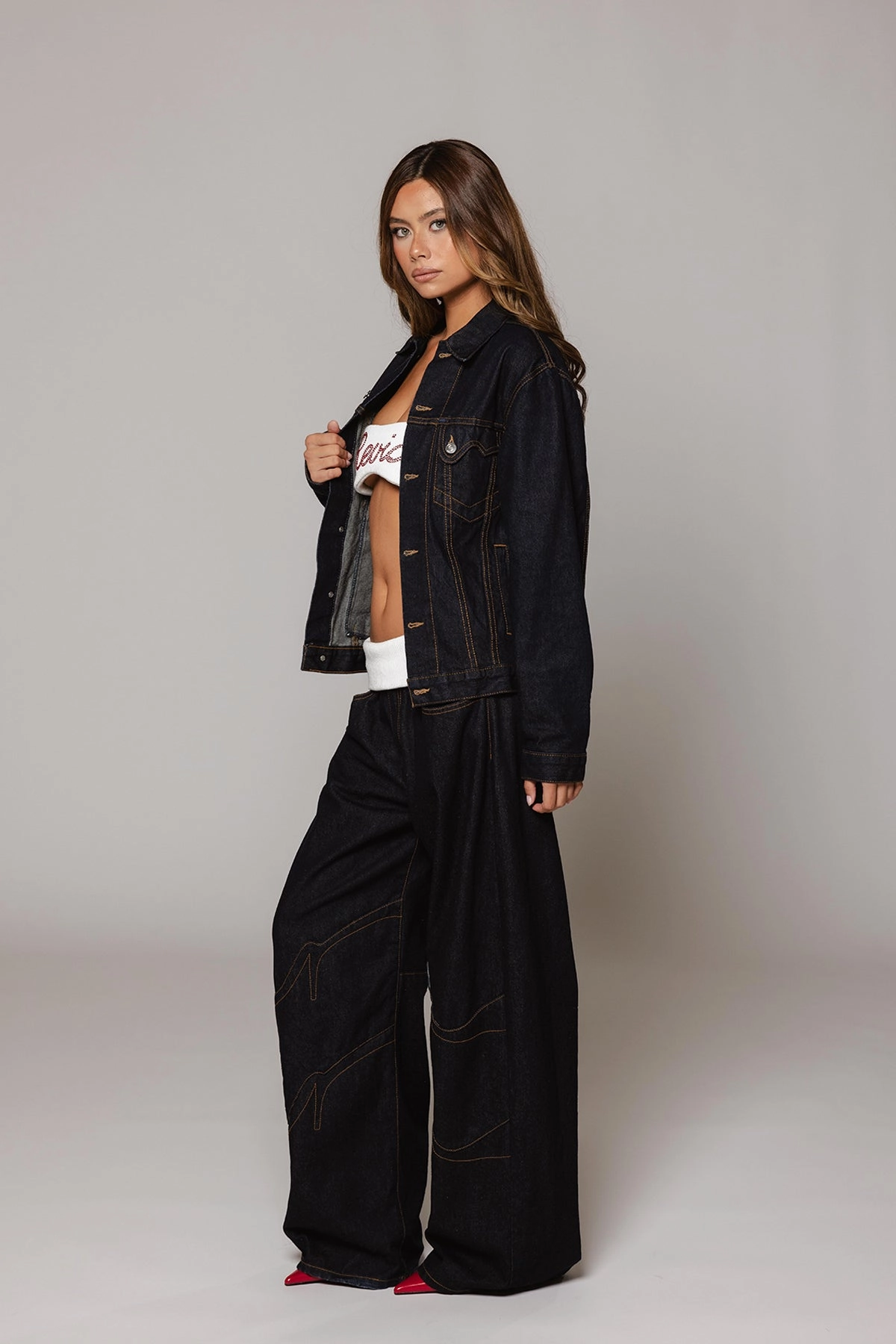 QuickReleaseClosures Slim Profile VICE JEAN / INDIGO BABY