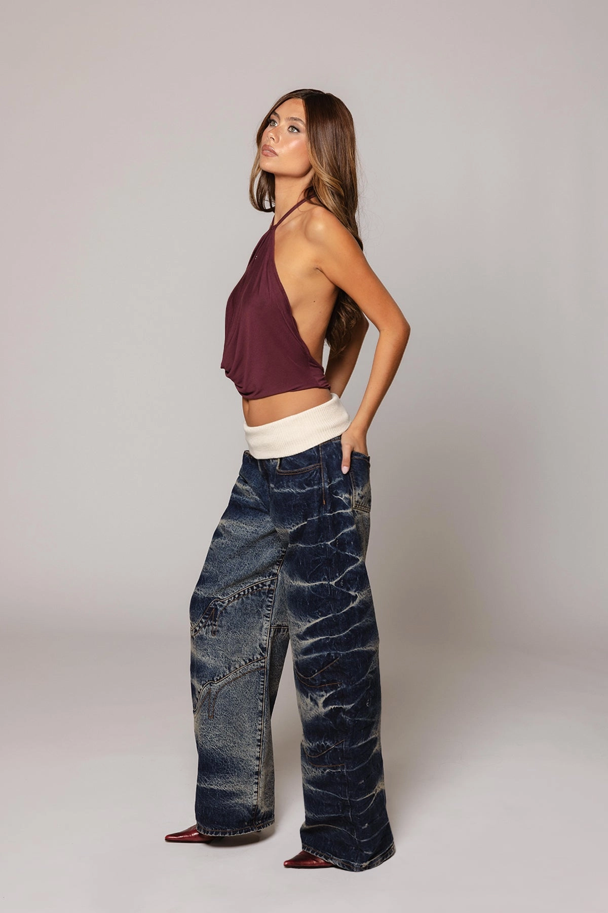 VICE JEAN / RIVER BLUE Fit Freedom