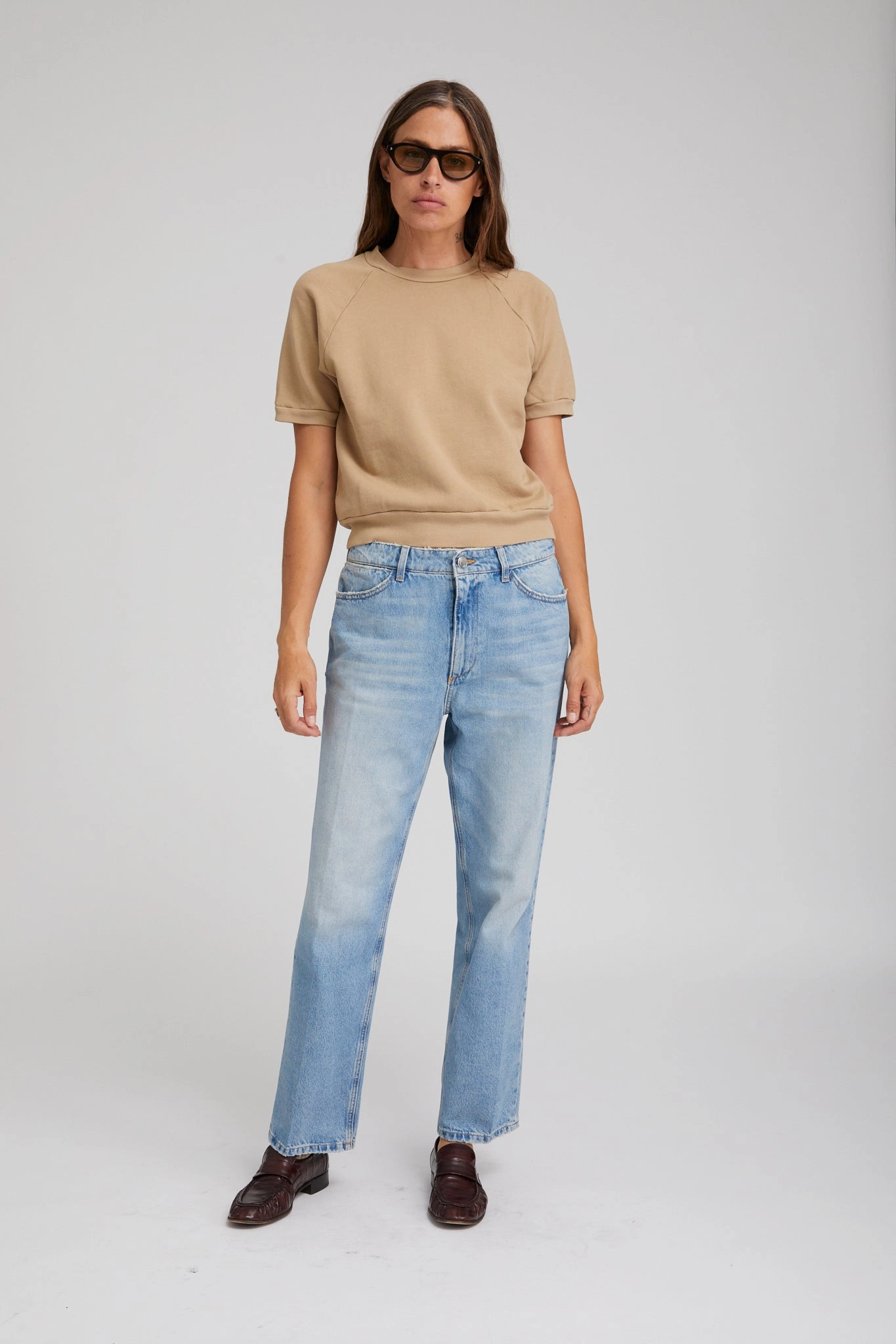 Victoria Boyfriend Denim MultiPurposeUtility Zero Waste Cut Pattern