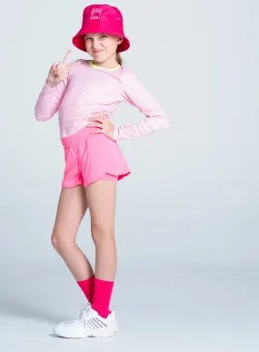 Victory Streak Long Sleeve Flexible Ribbing Thermal Regulating Fabric