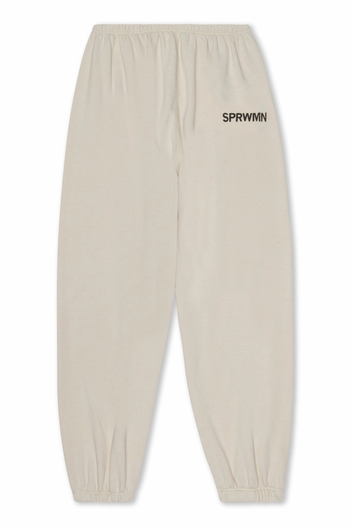 Tear Resistant Weave Vintage White Logo Sweatpants