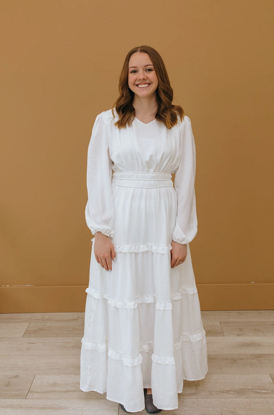 Calm Mood Violet Temple Dress