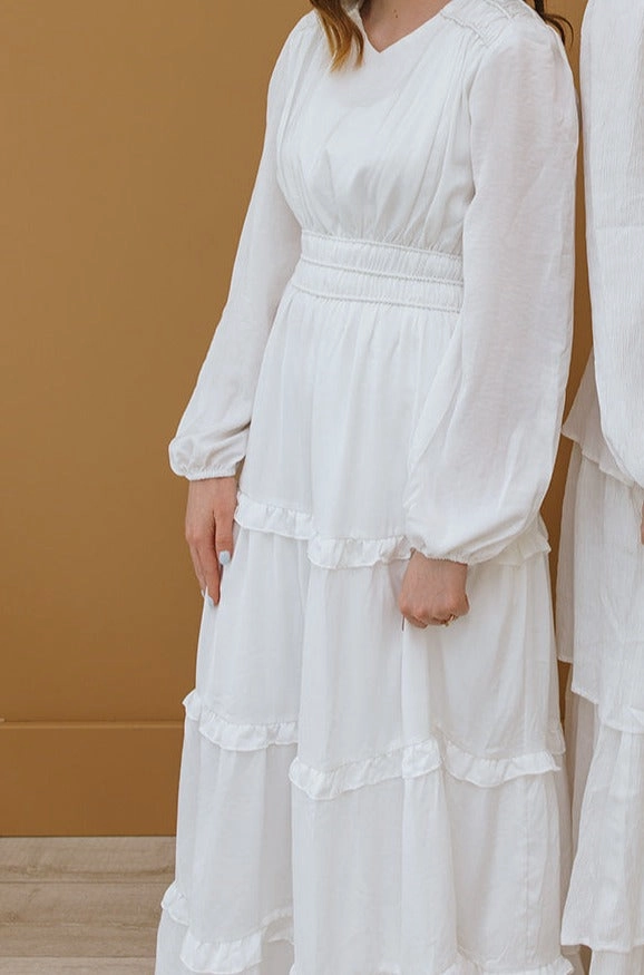 Cloud Light Breath Ease Violet Temple Dress