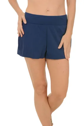 Reversible Layering Tech Relaxed Swim Short