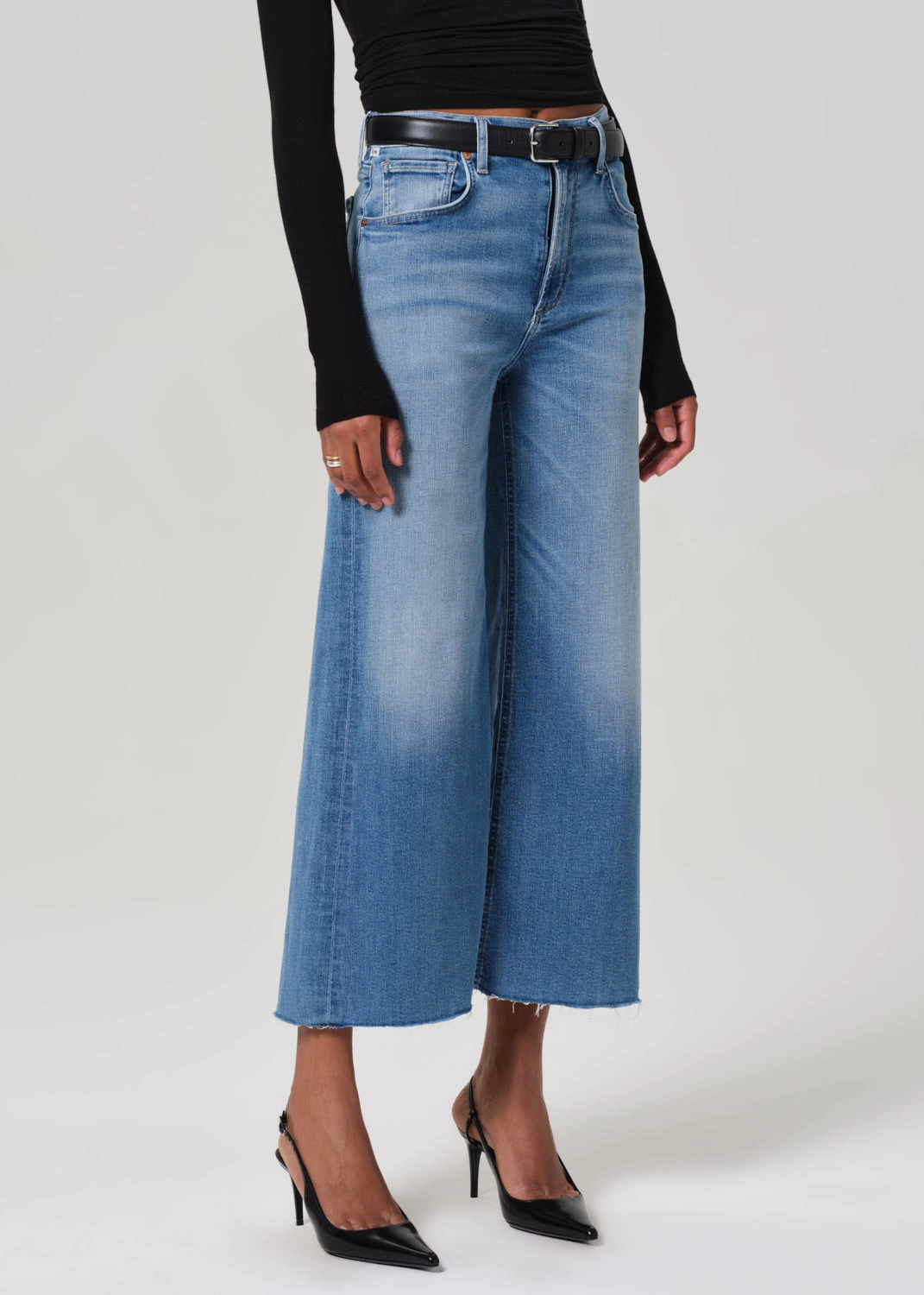 Lyra Wide Leg Crop in Bhodi Everyday Style