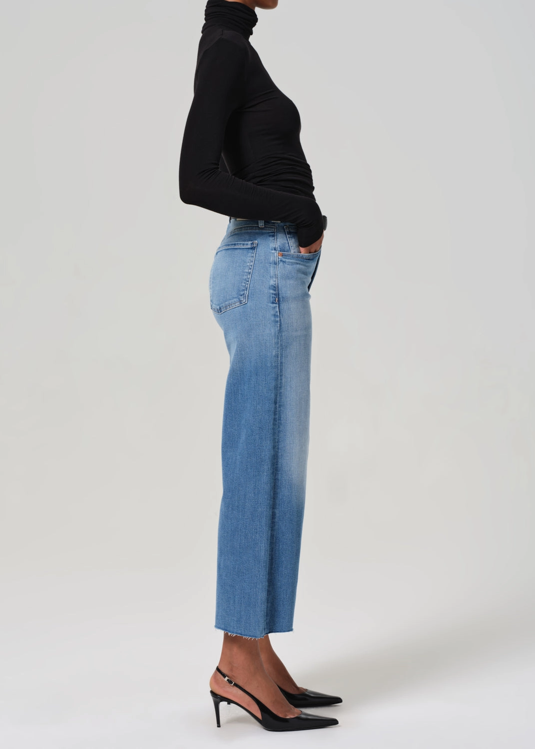 Lyra Wide Leg Crop in Bhodi Road Trip Casual Friday Home Comfort