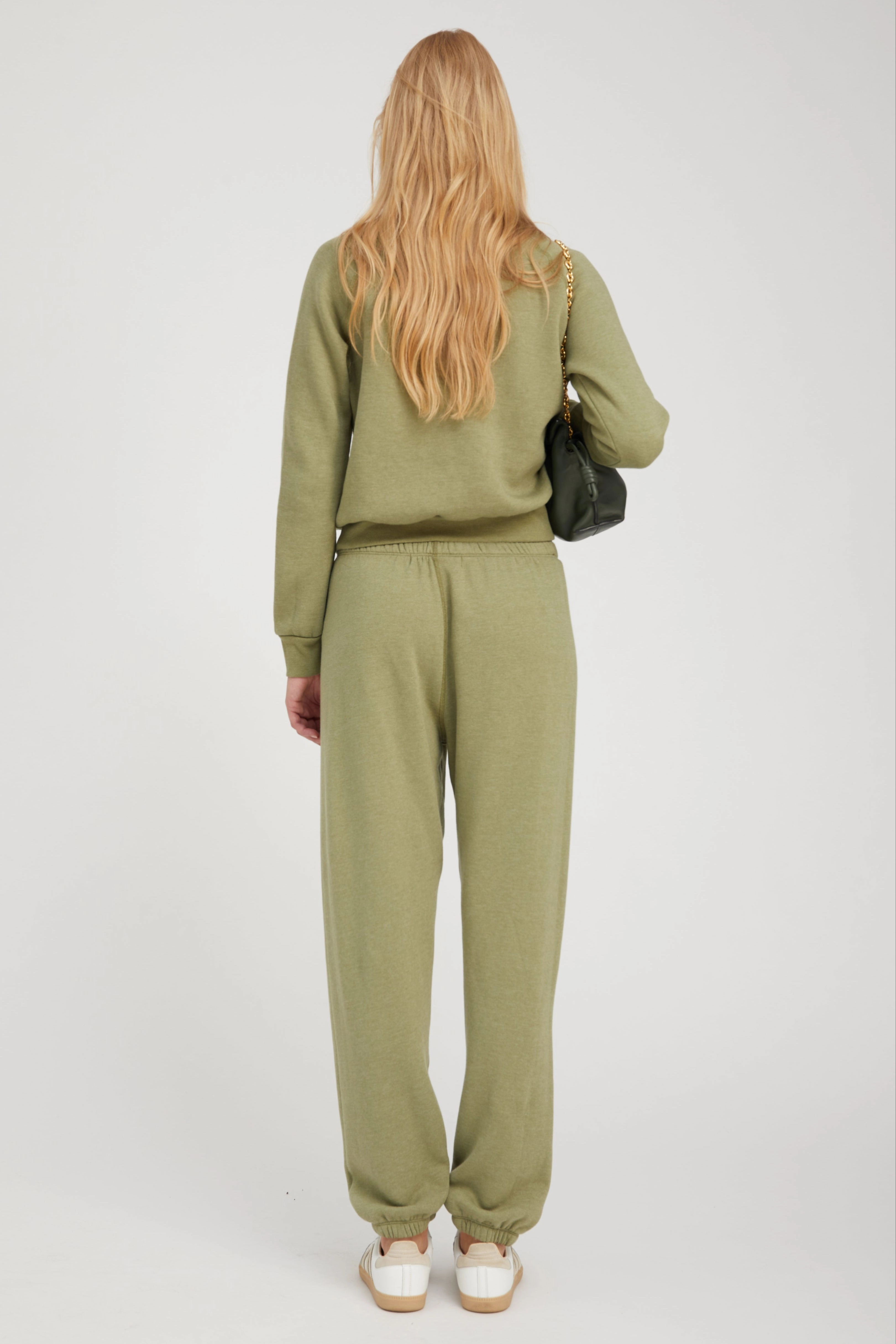 Basil Heart Sweatpants ArticulatedElbowShaping